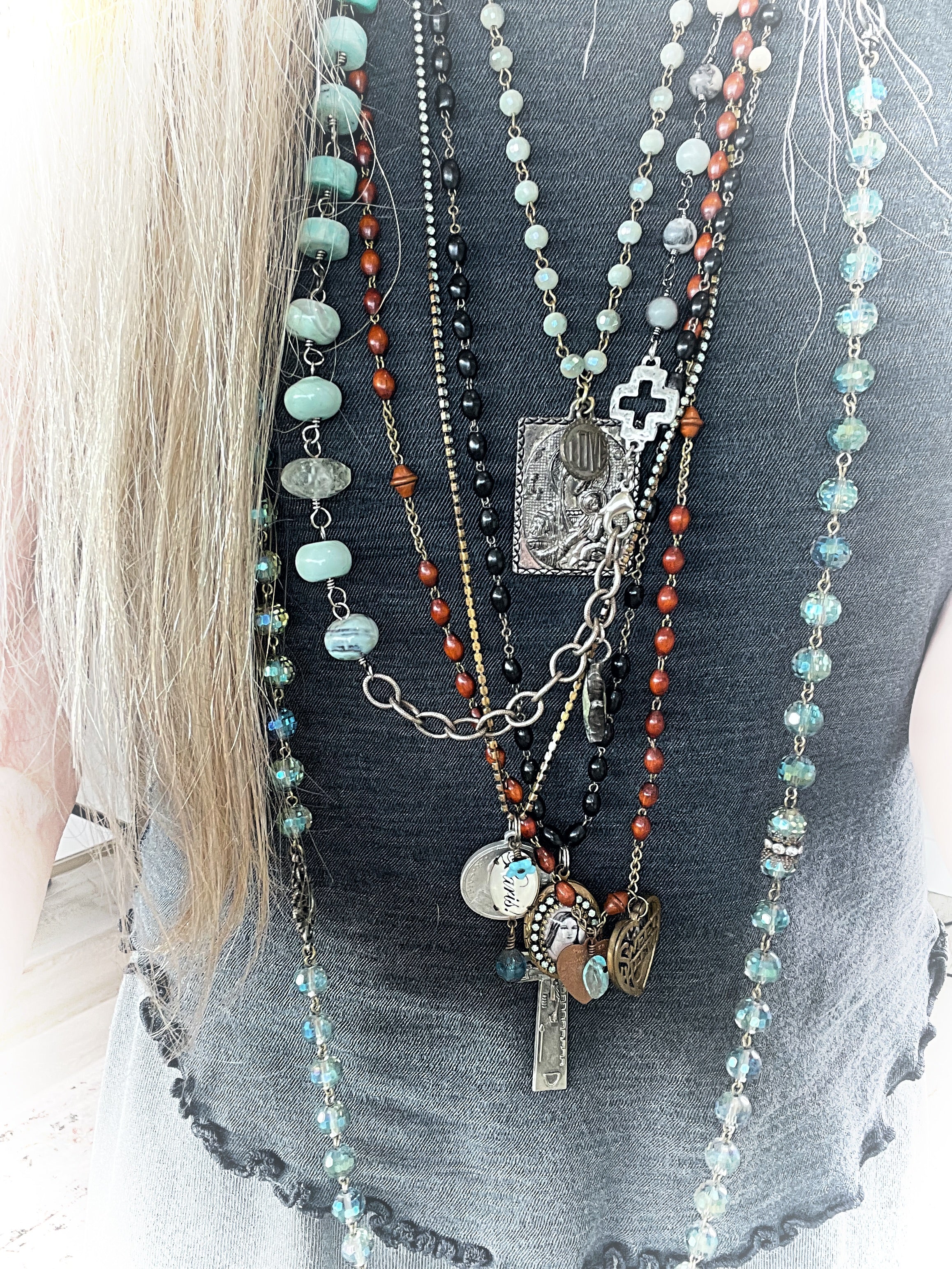 Sacred Blessings Assemblage