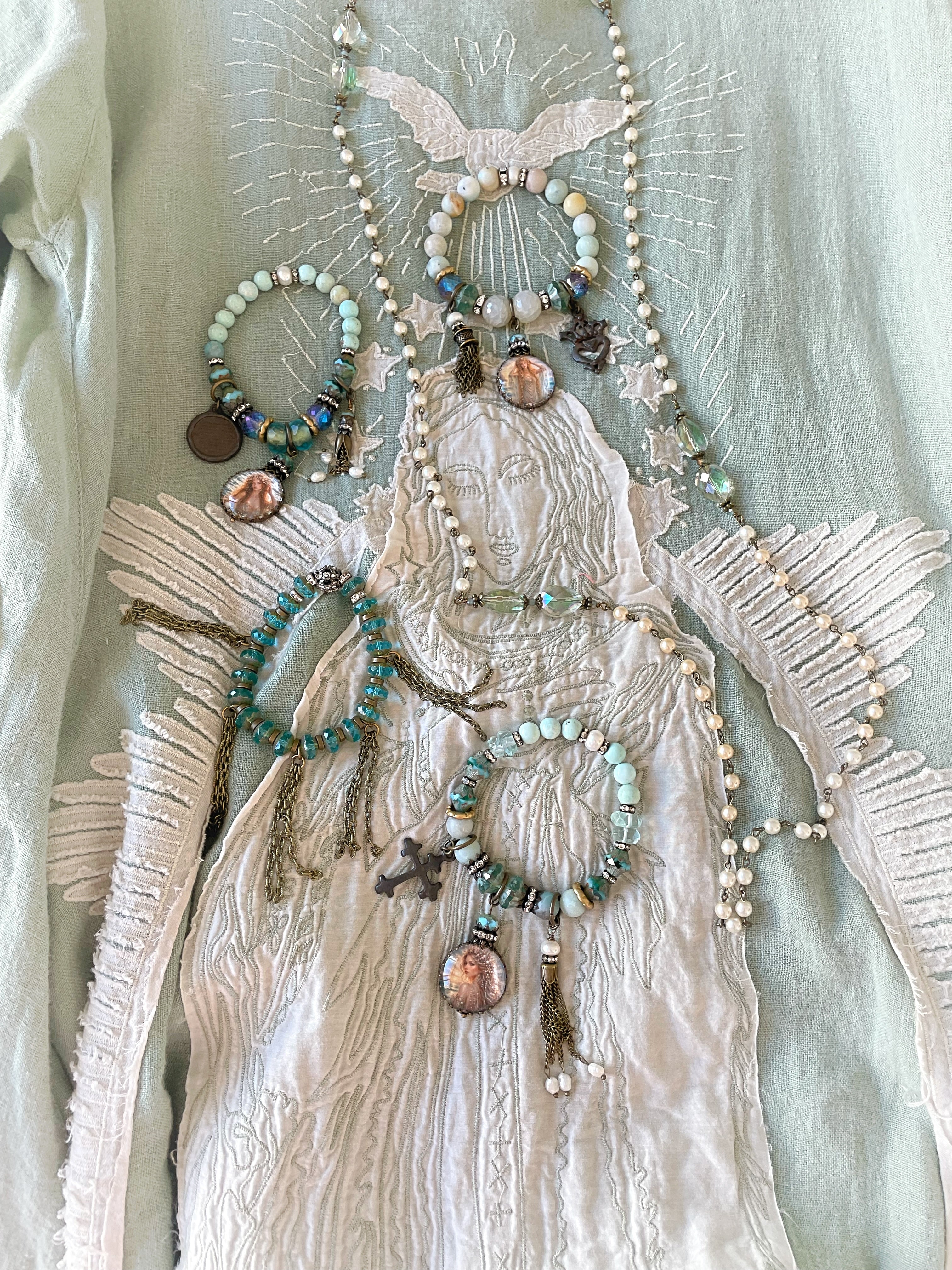 Sea Goddess Stackables