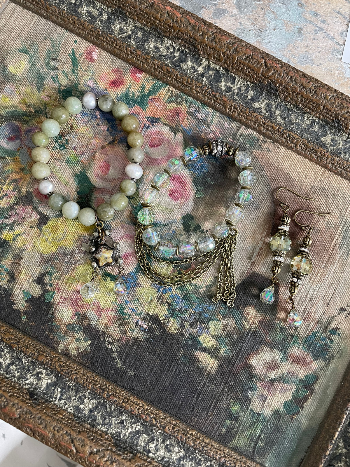 Earth Goddess Earrings