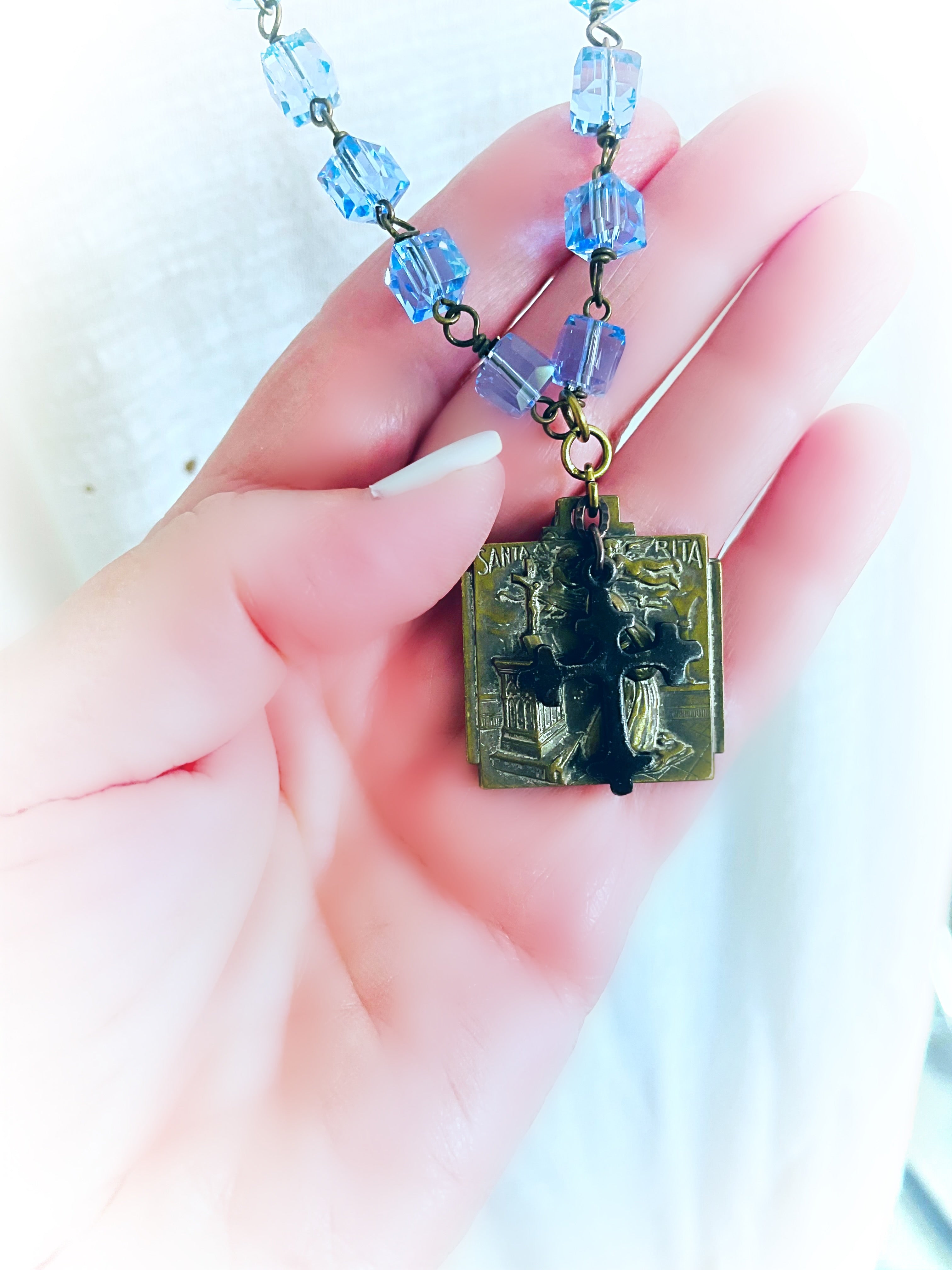 Sapphire Prayers