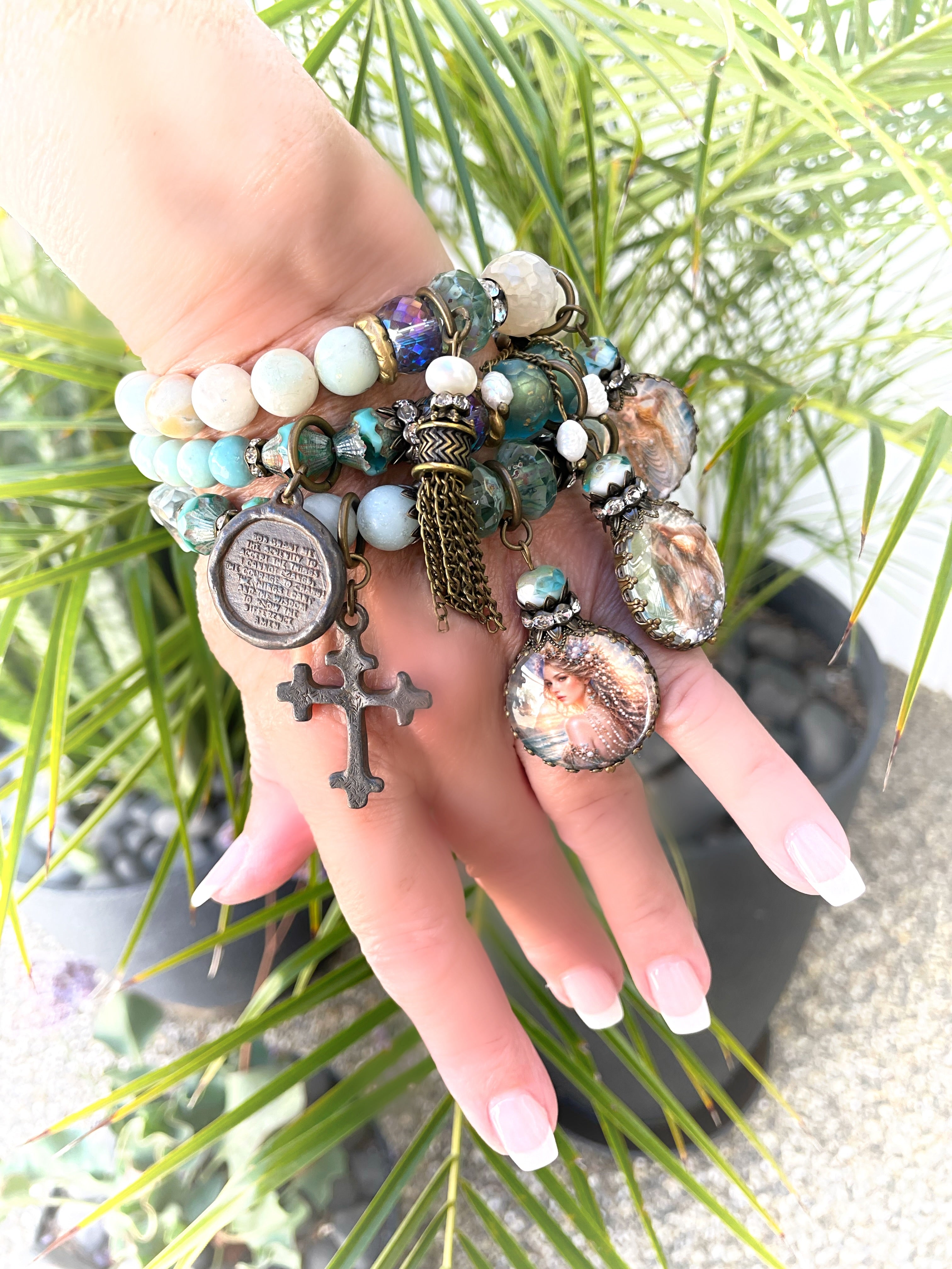 Sea Goddess Stackables