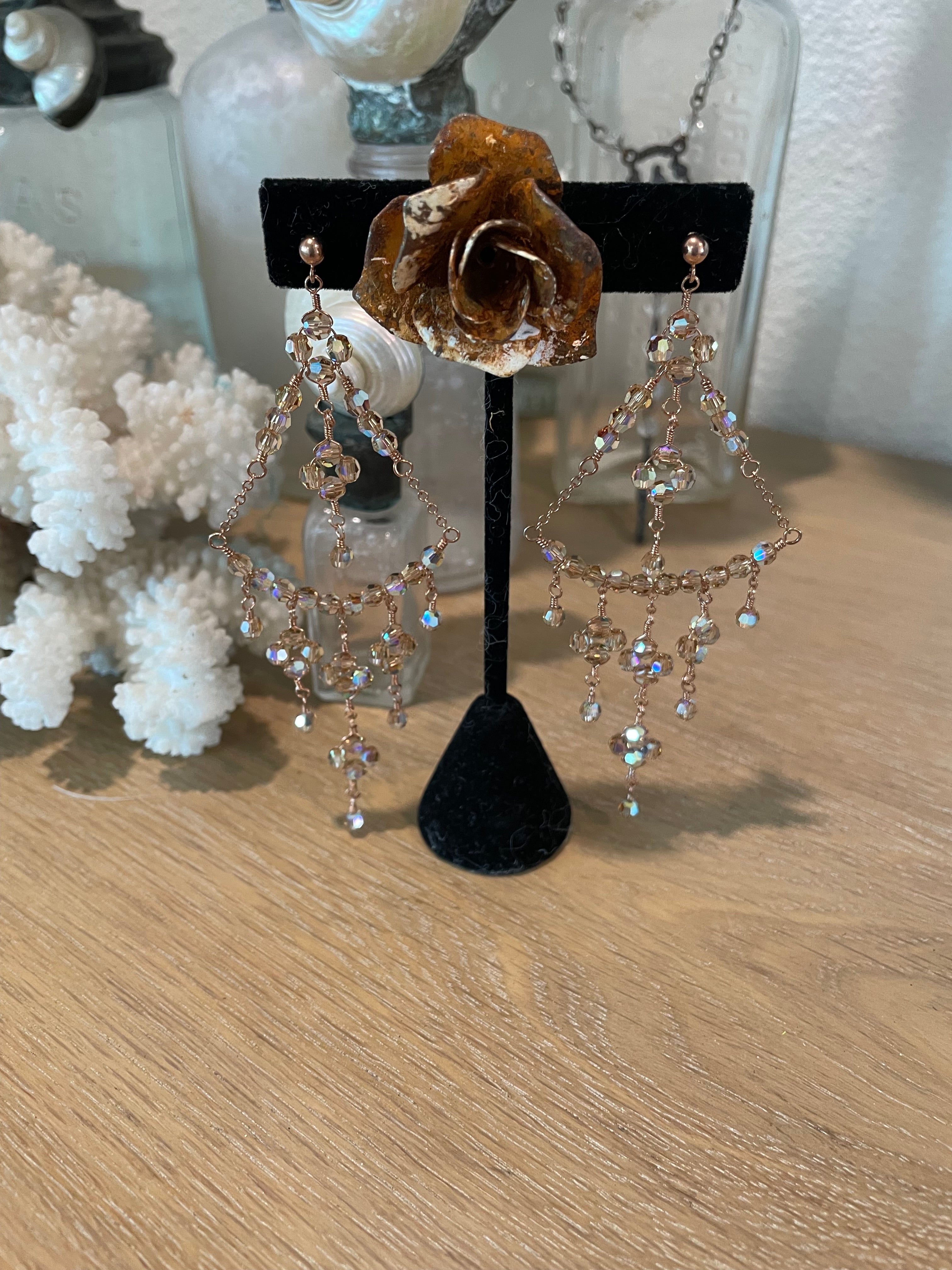 Vintage New Old Stock Natalie Earrings