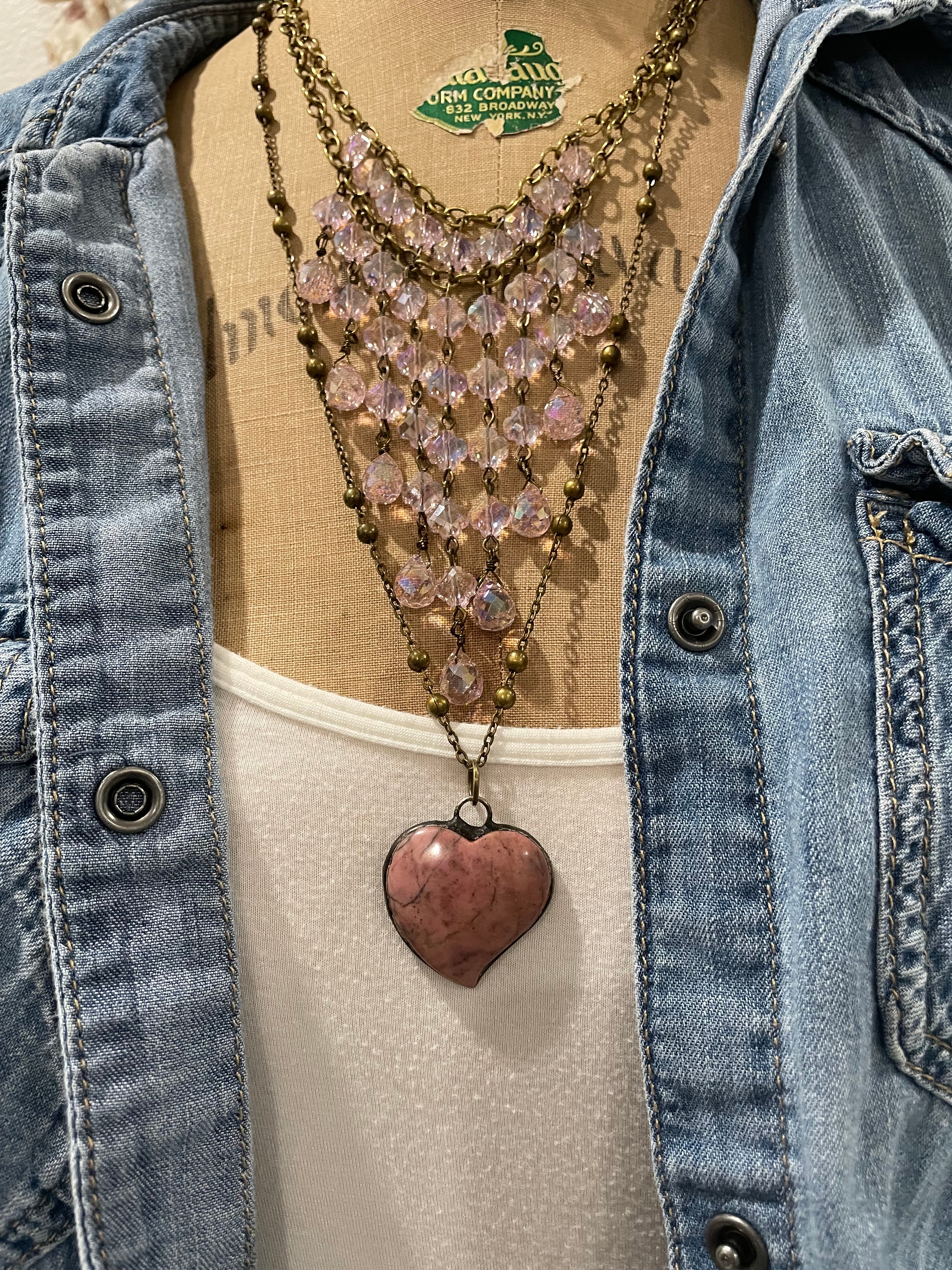 Rose Pink Heart