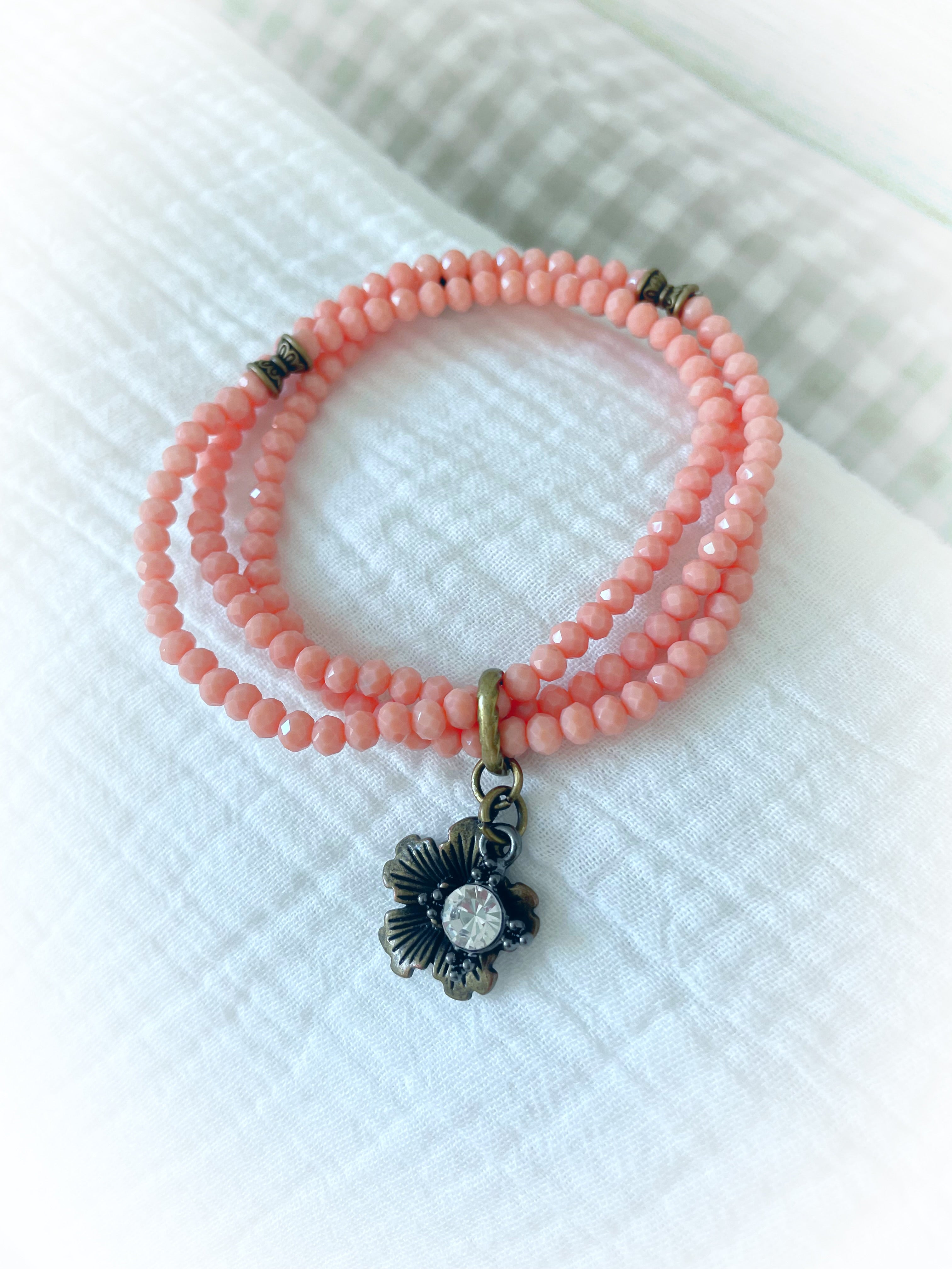Sand Dollar Stacks Peachy