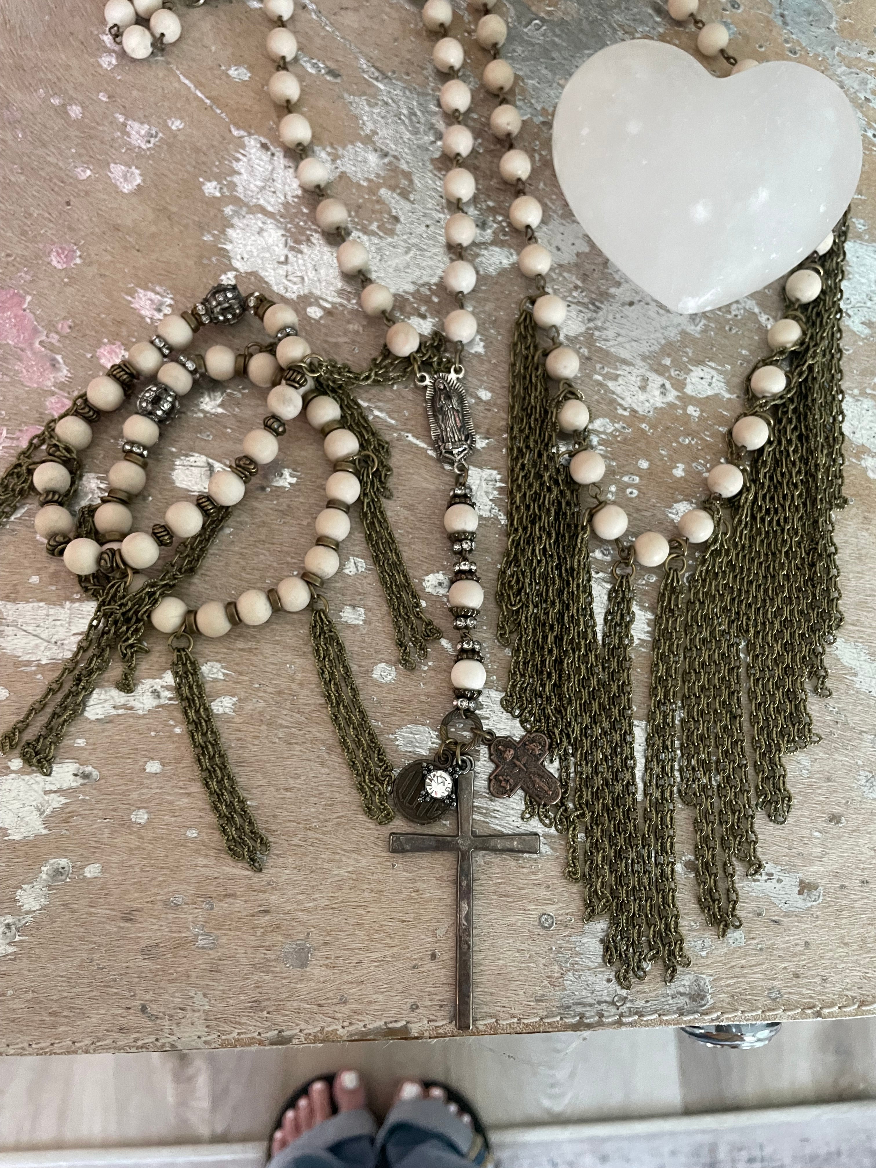 Stone Washed Fringe