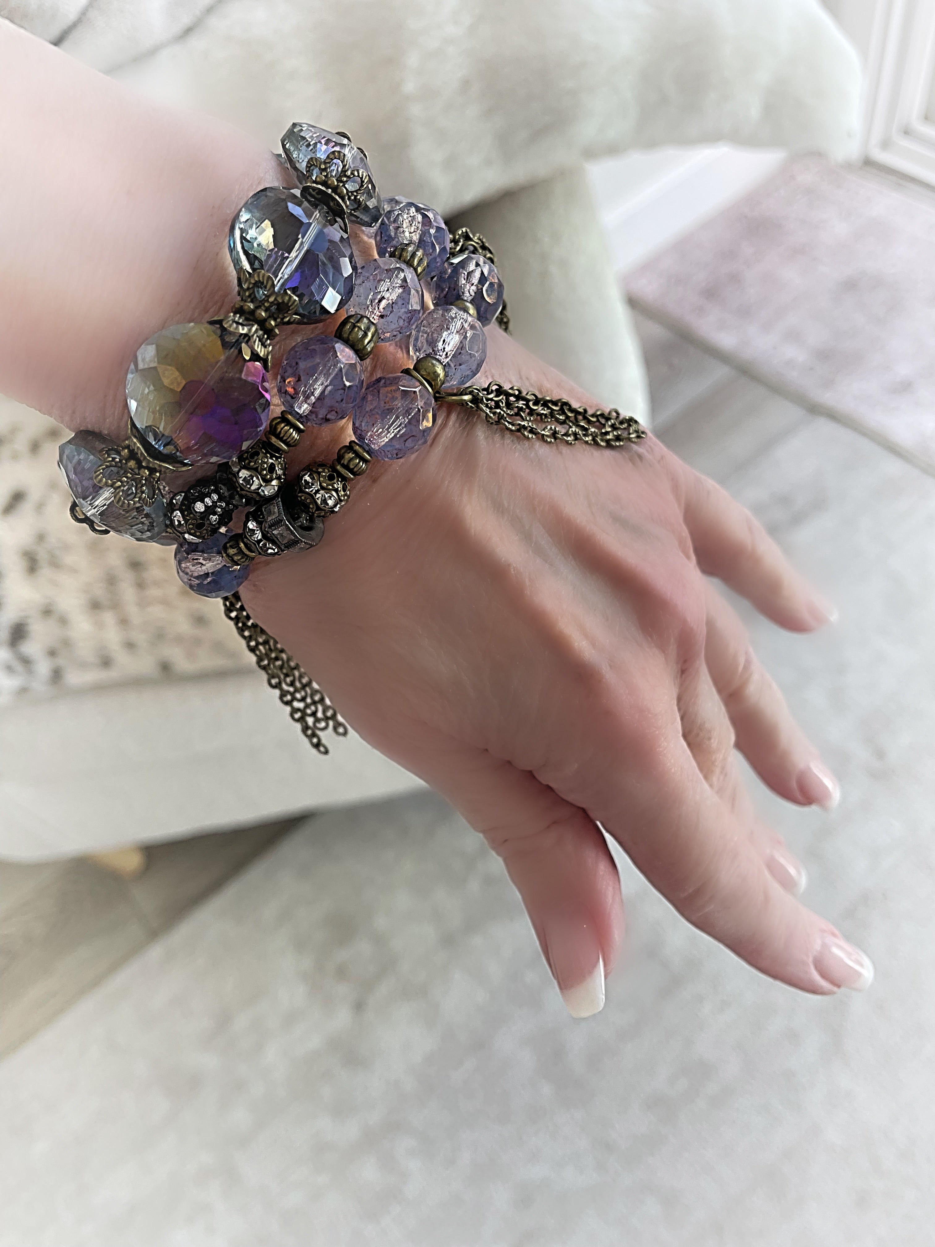Sea Purple Bracelet