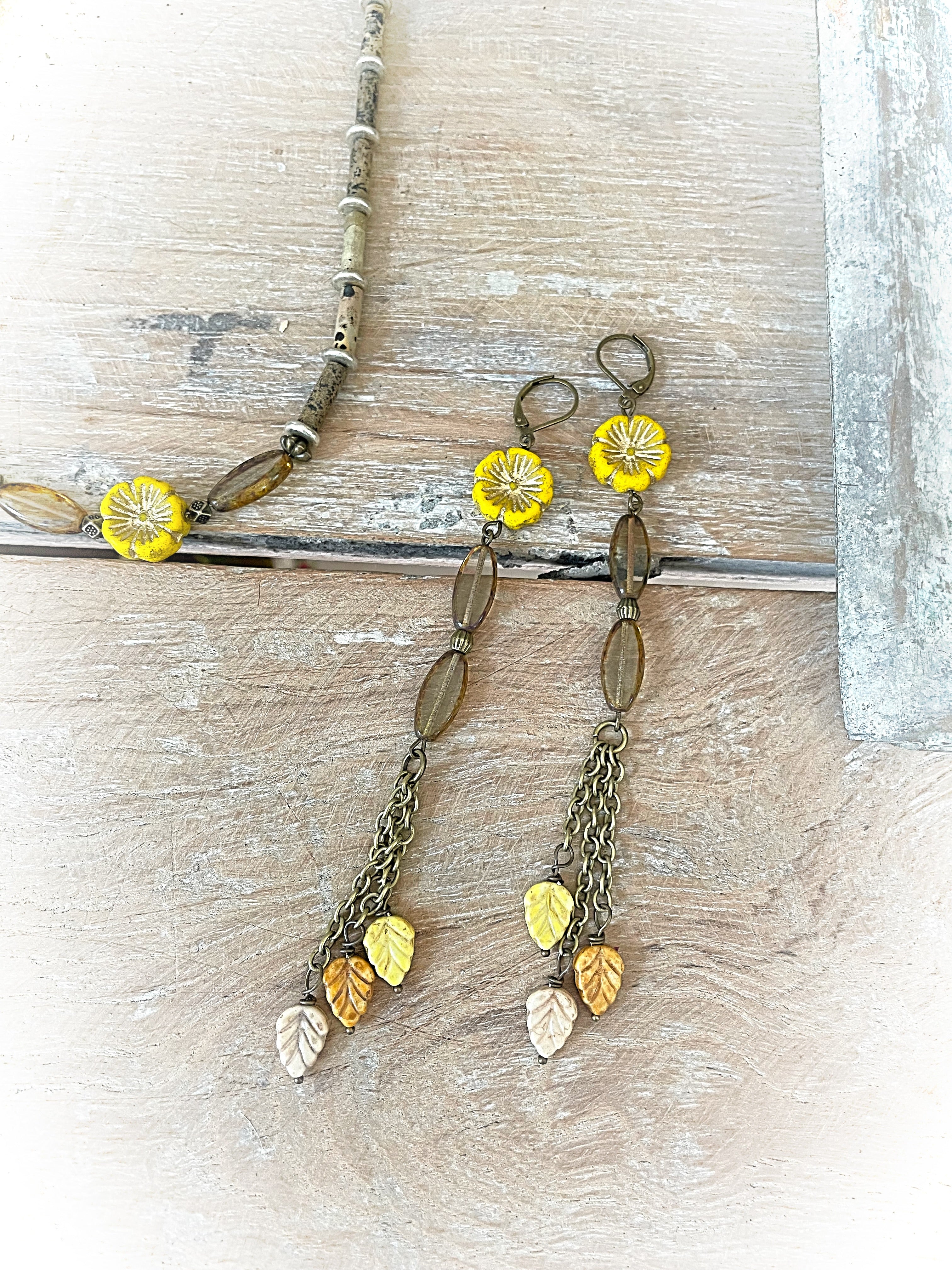 Yellow Blossoms