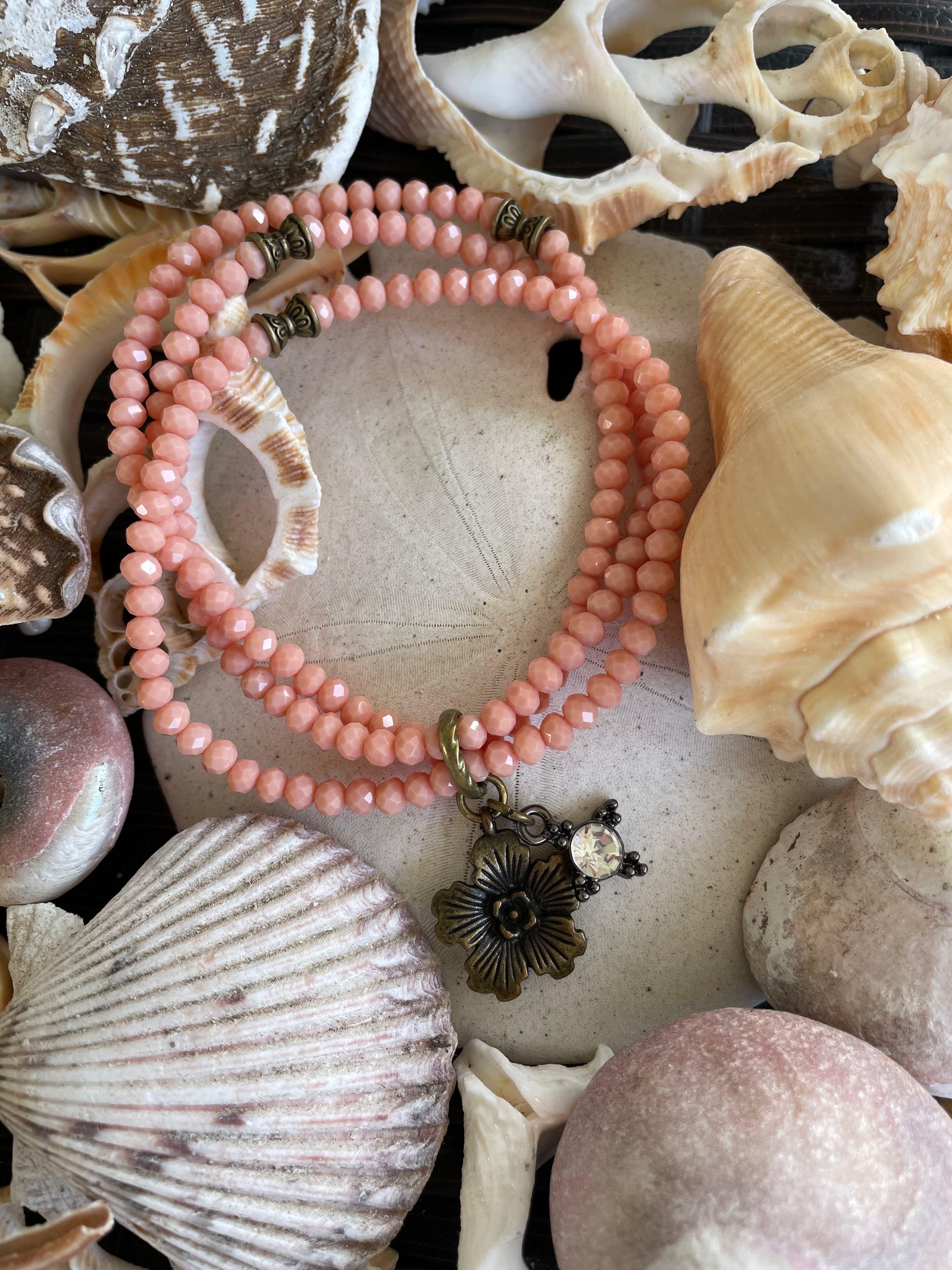 Sand Dollar Stacks Peachy