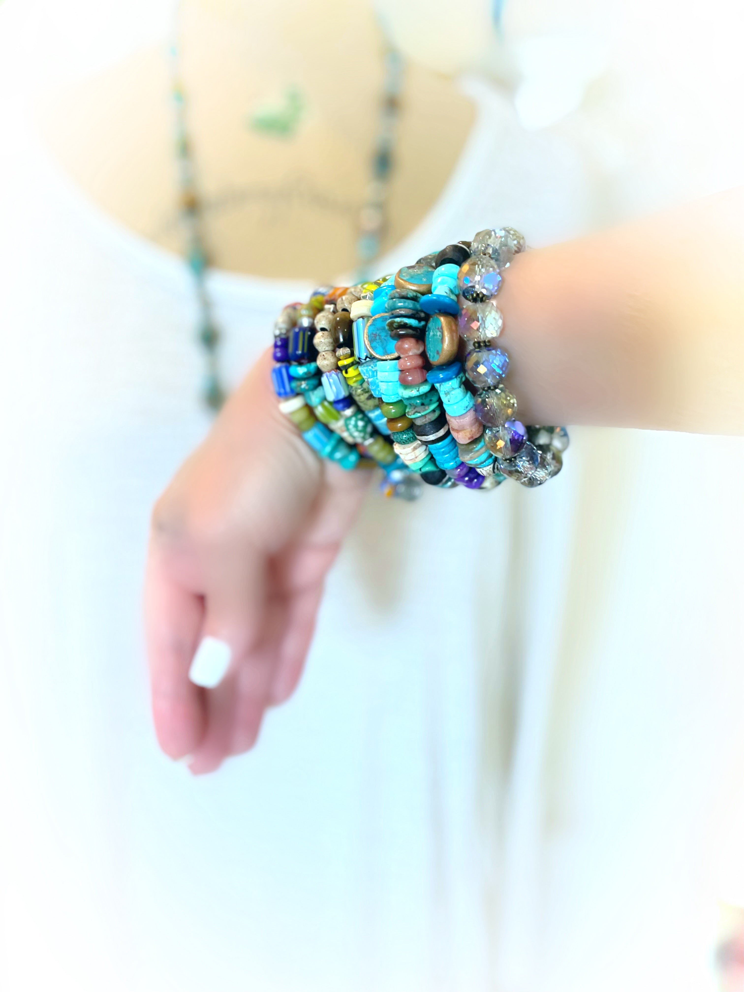 Patchwork Stackables