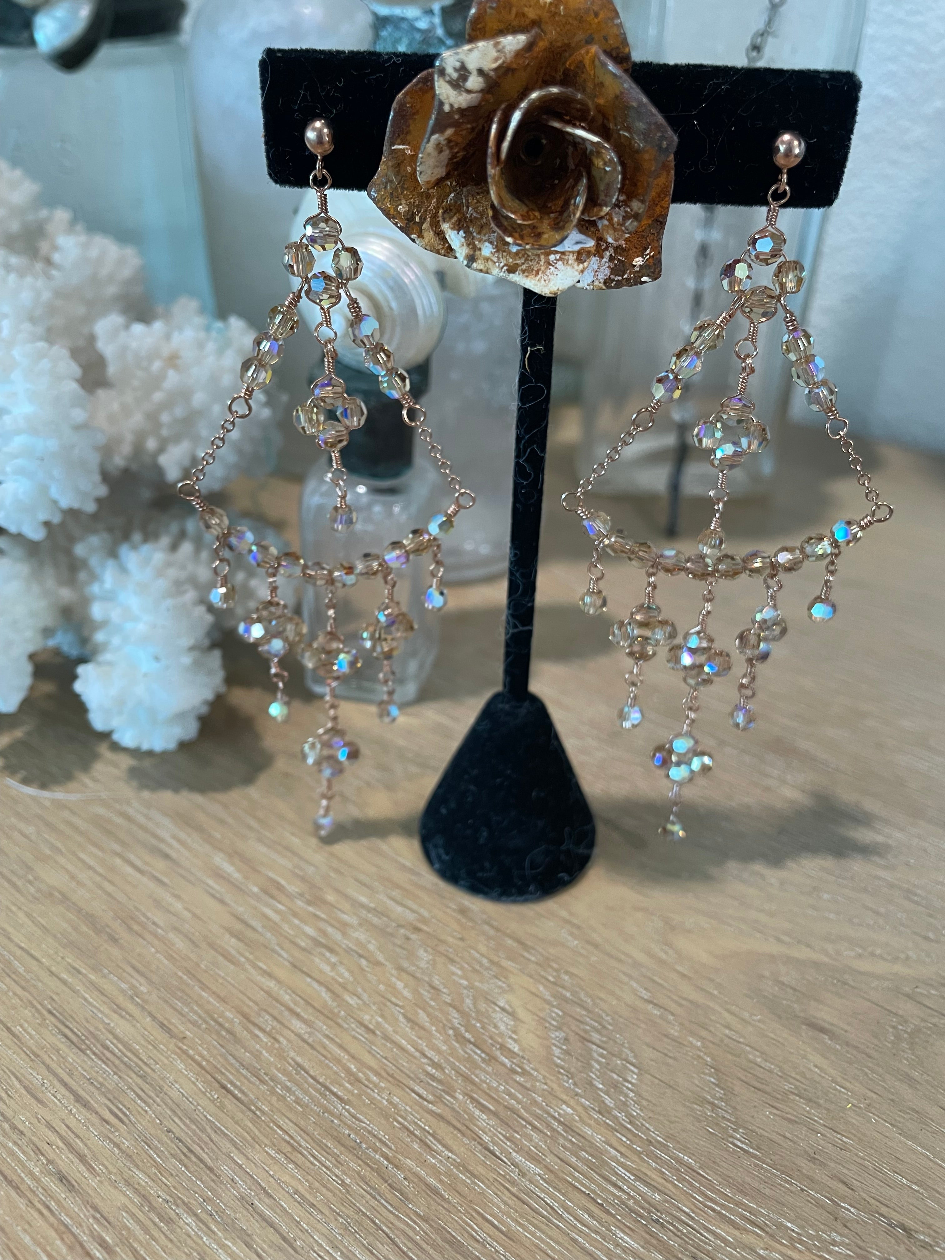 Vintage New Old Stock Natalie Earrings