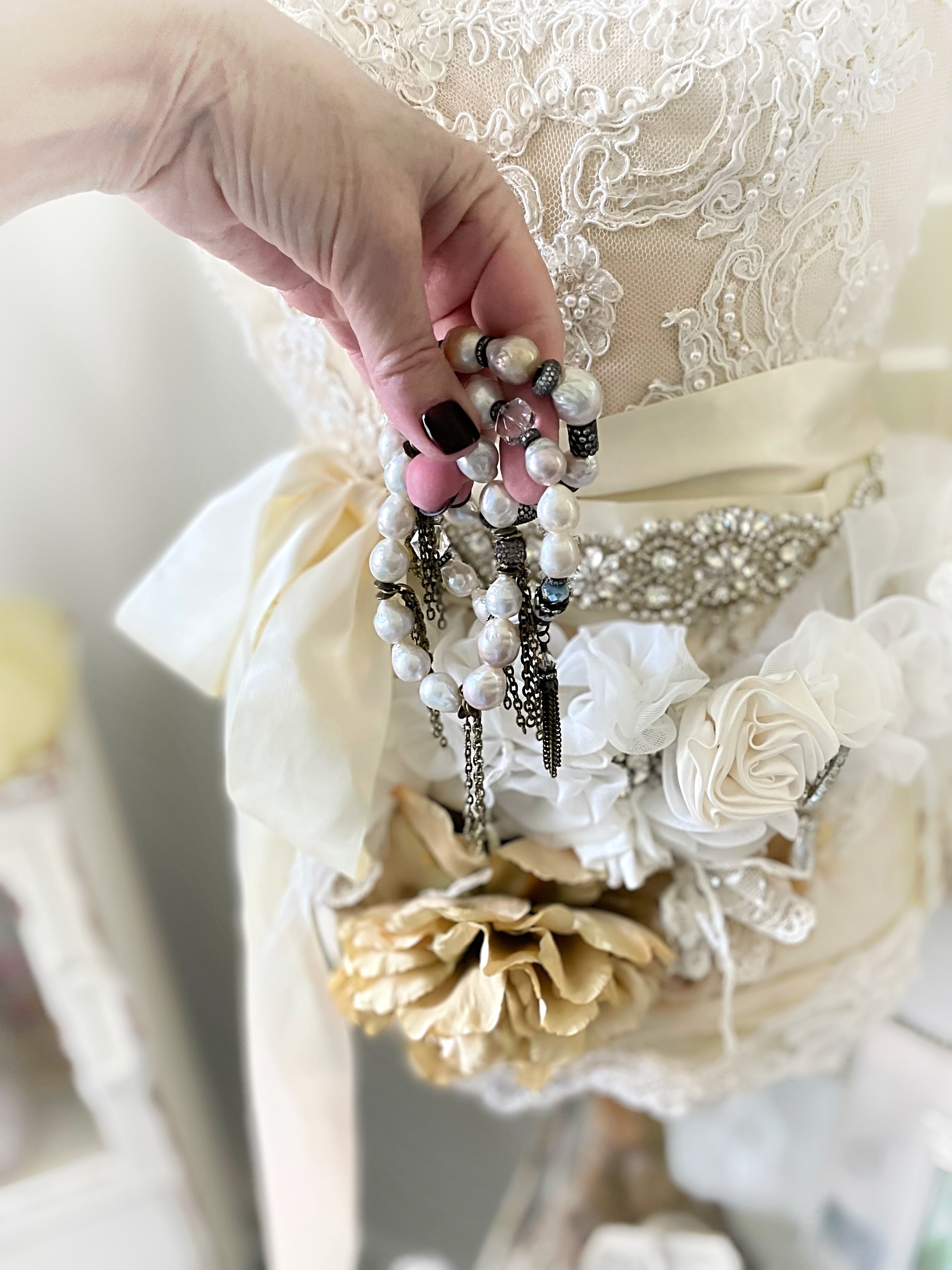 Dripping In Pearls