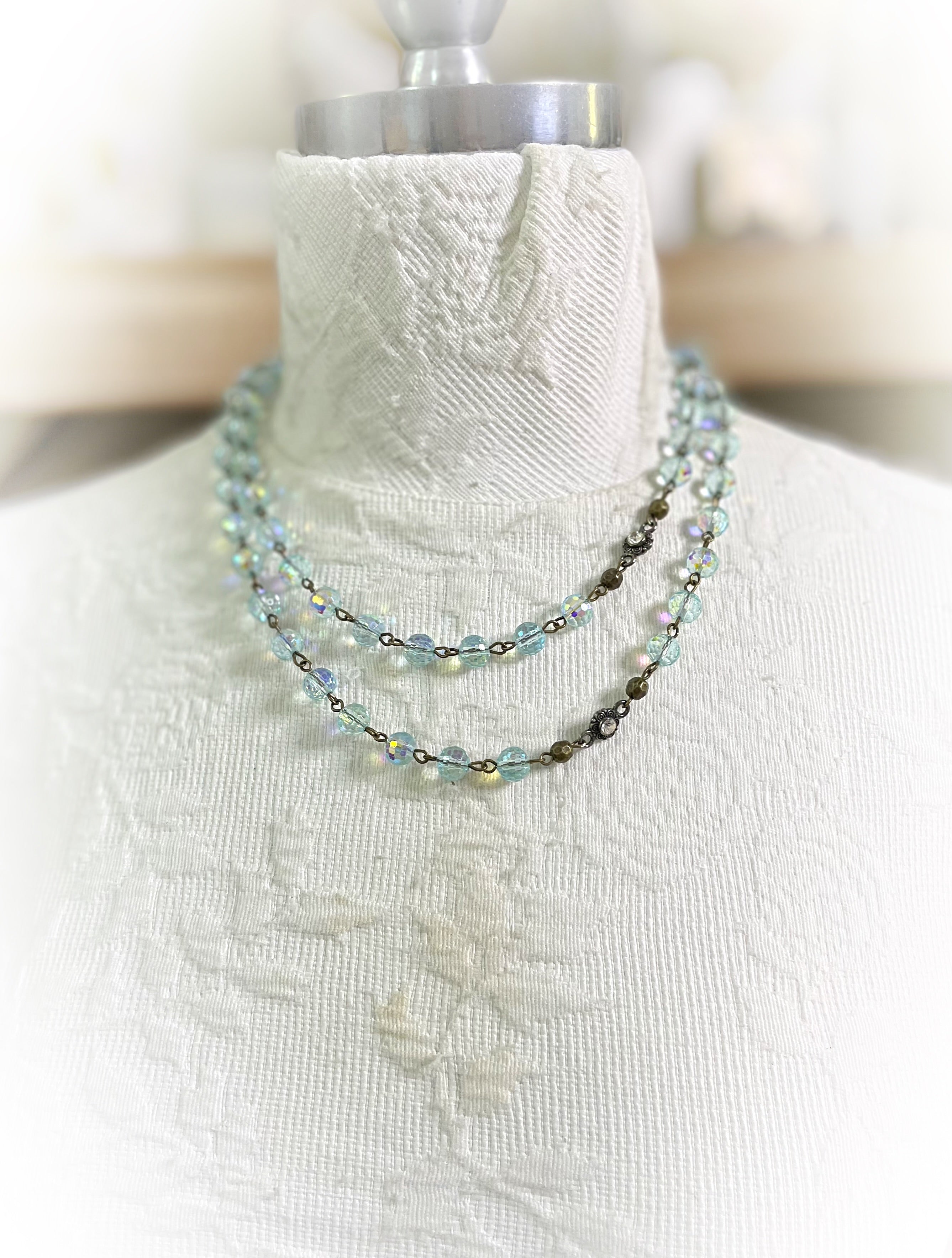 Ice Blue Diamonds