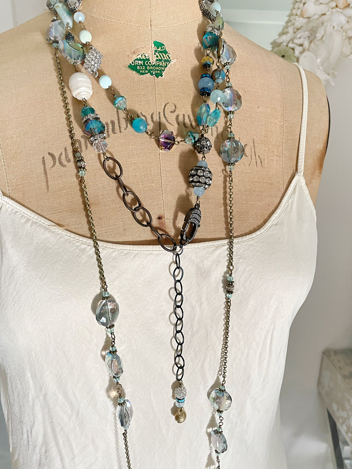 Sea Goddess Calico Long Layer