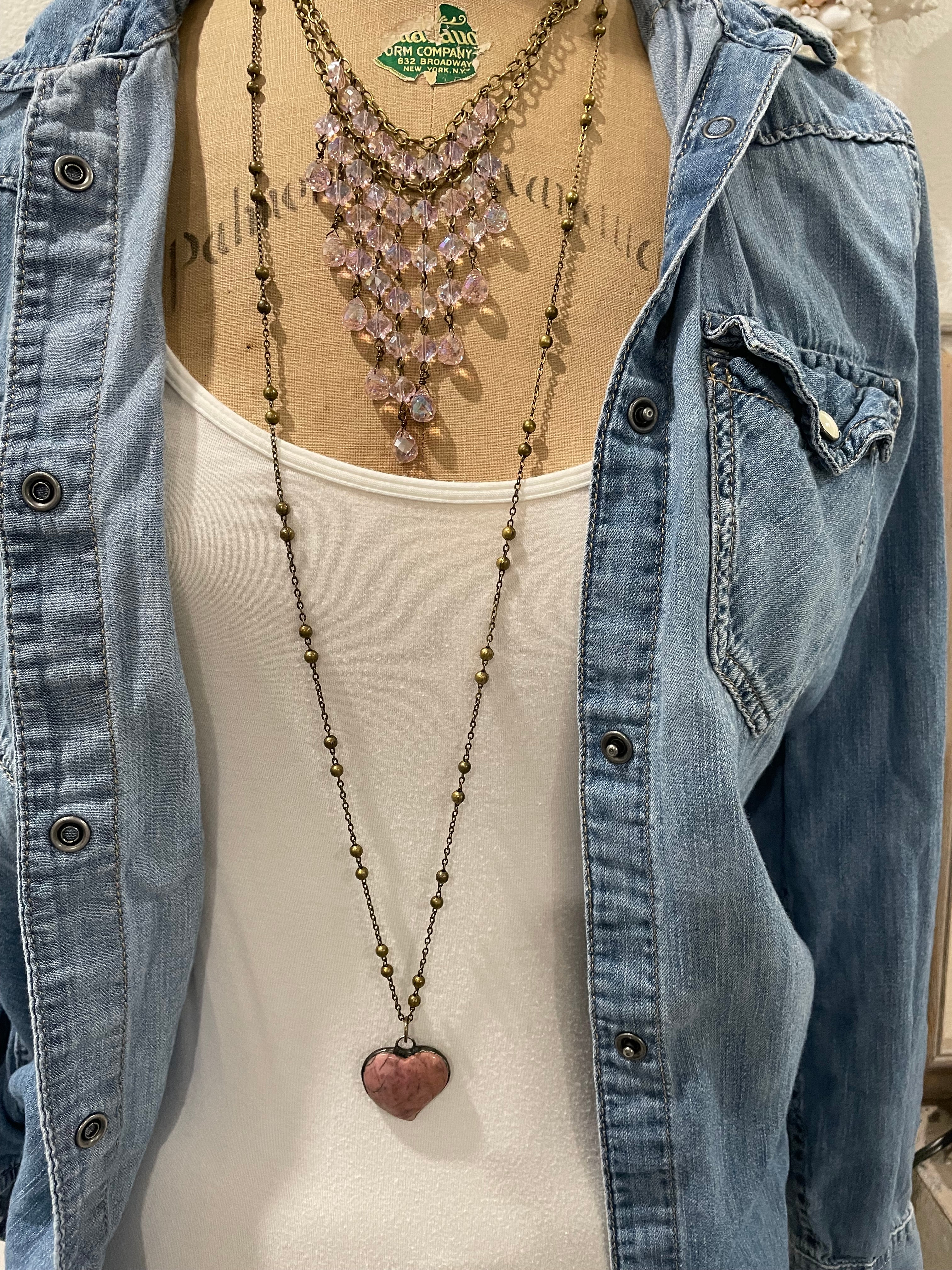 Rose Pink Heart
