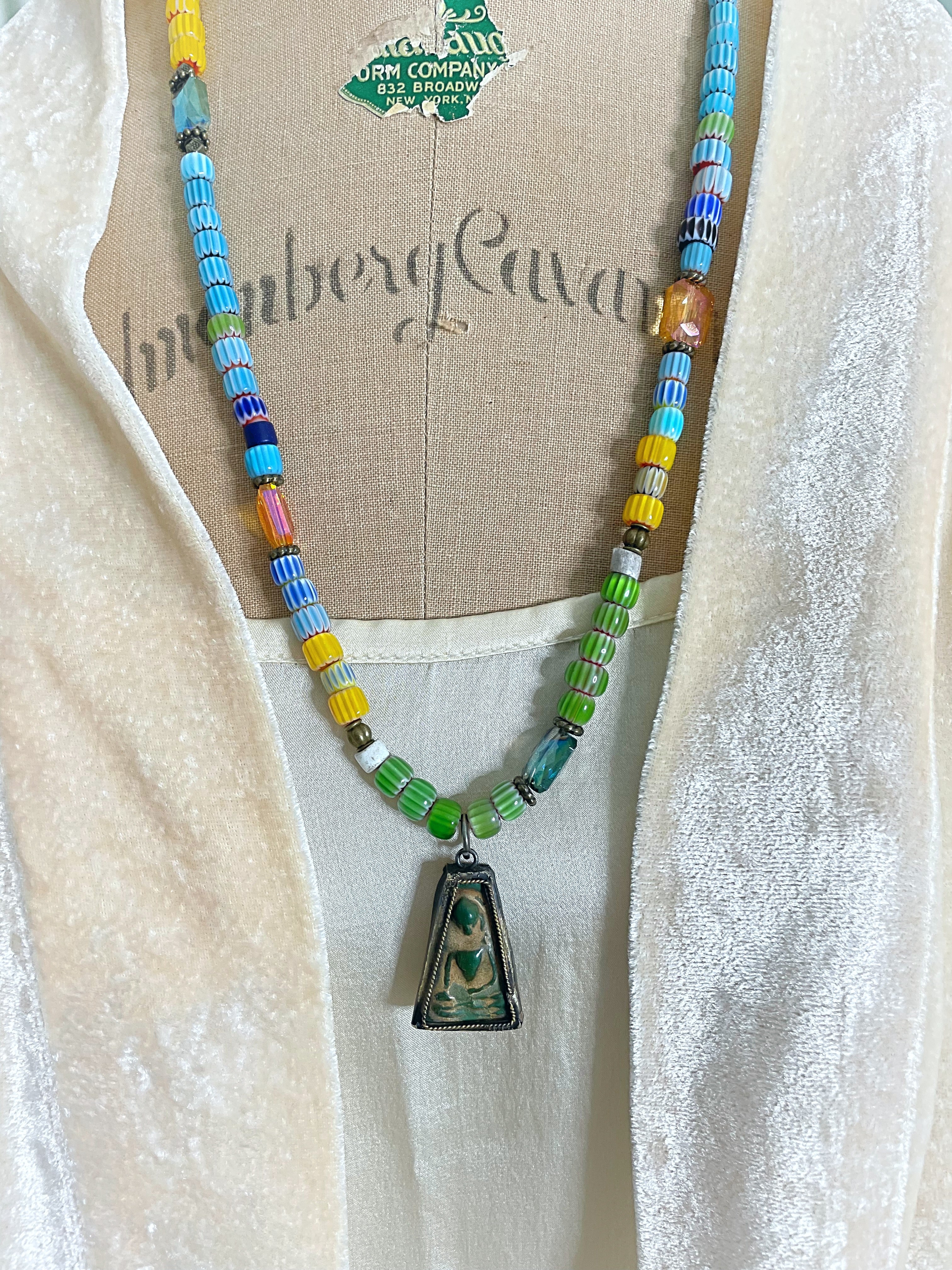 Rainbow Buddha