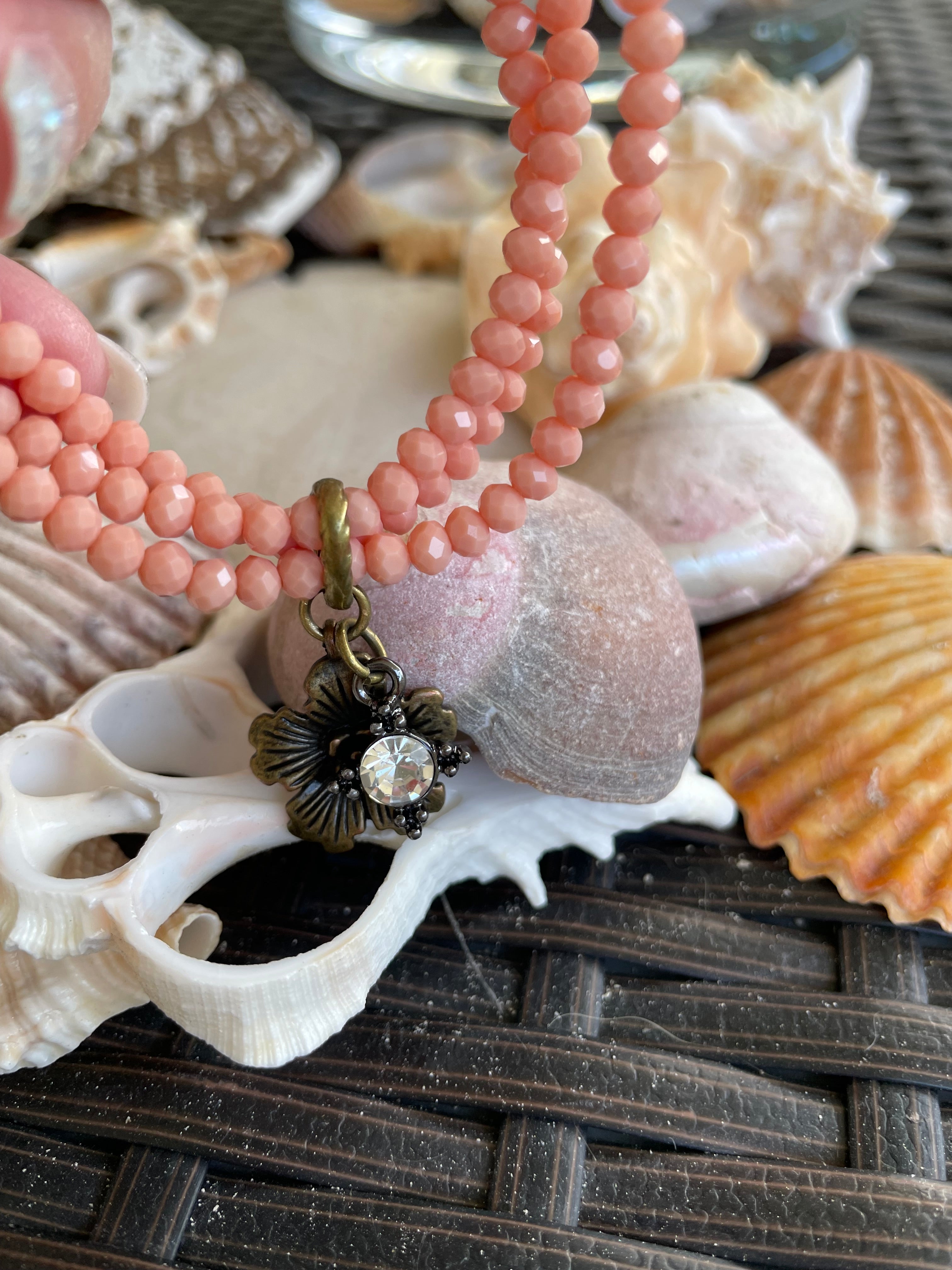 Sand Dollar Stacks Peachy