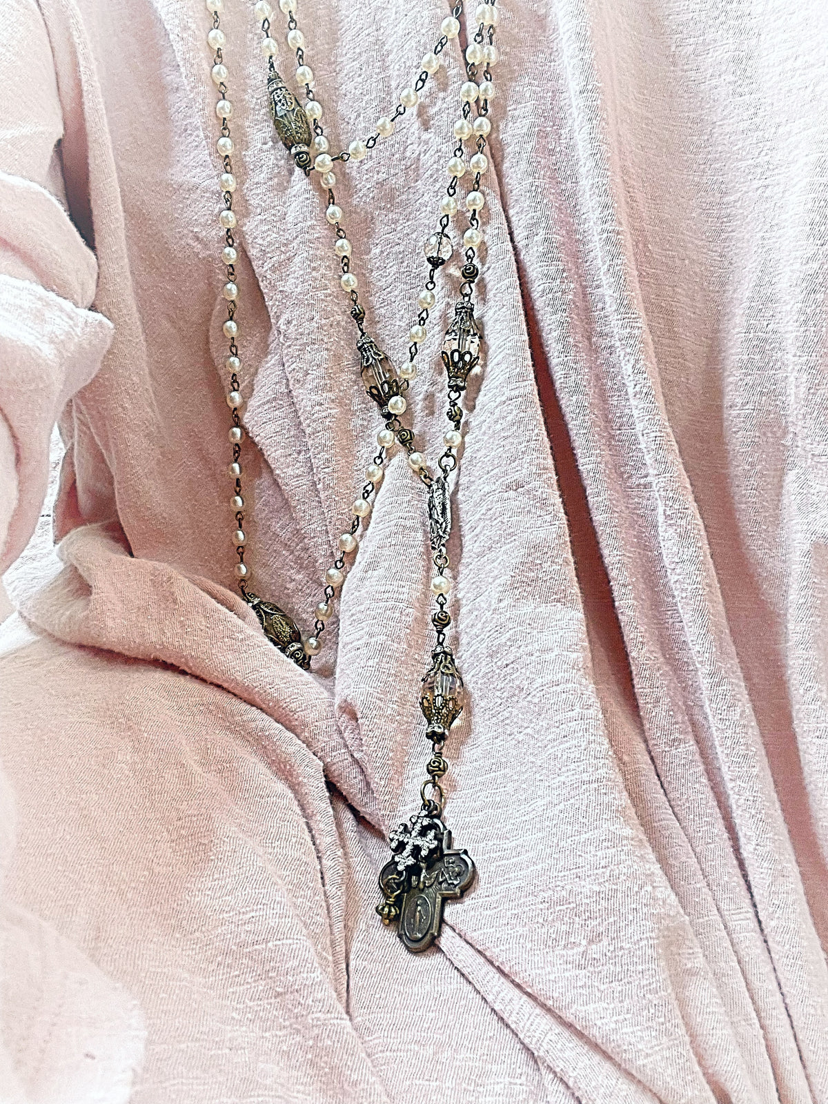 Diamond Watercolor Necklace Choices
