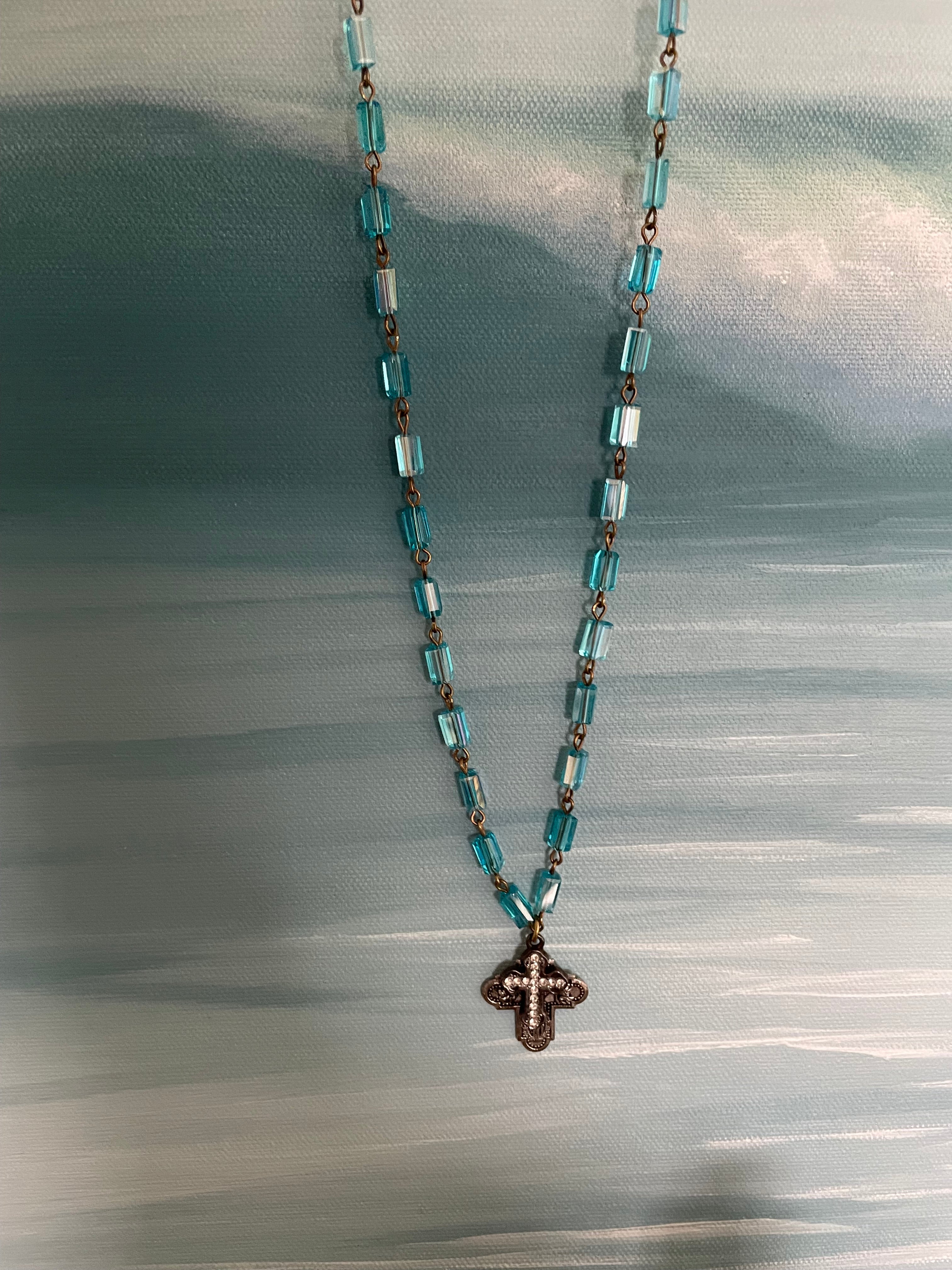 Sea Blue Prayers