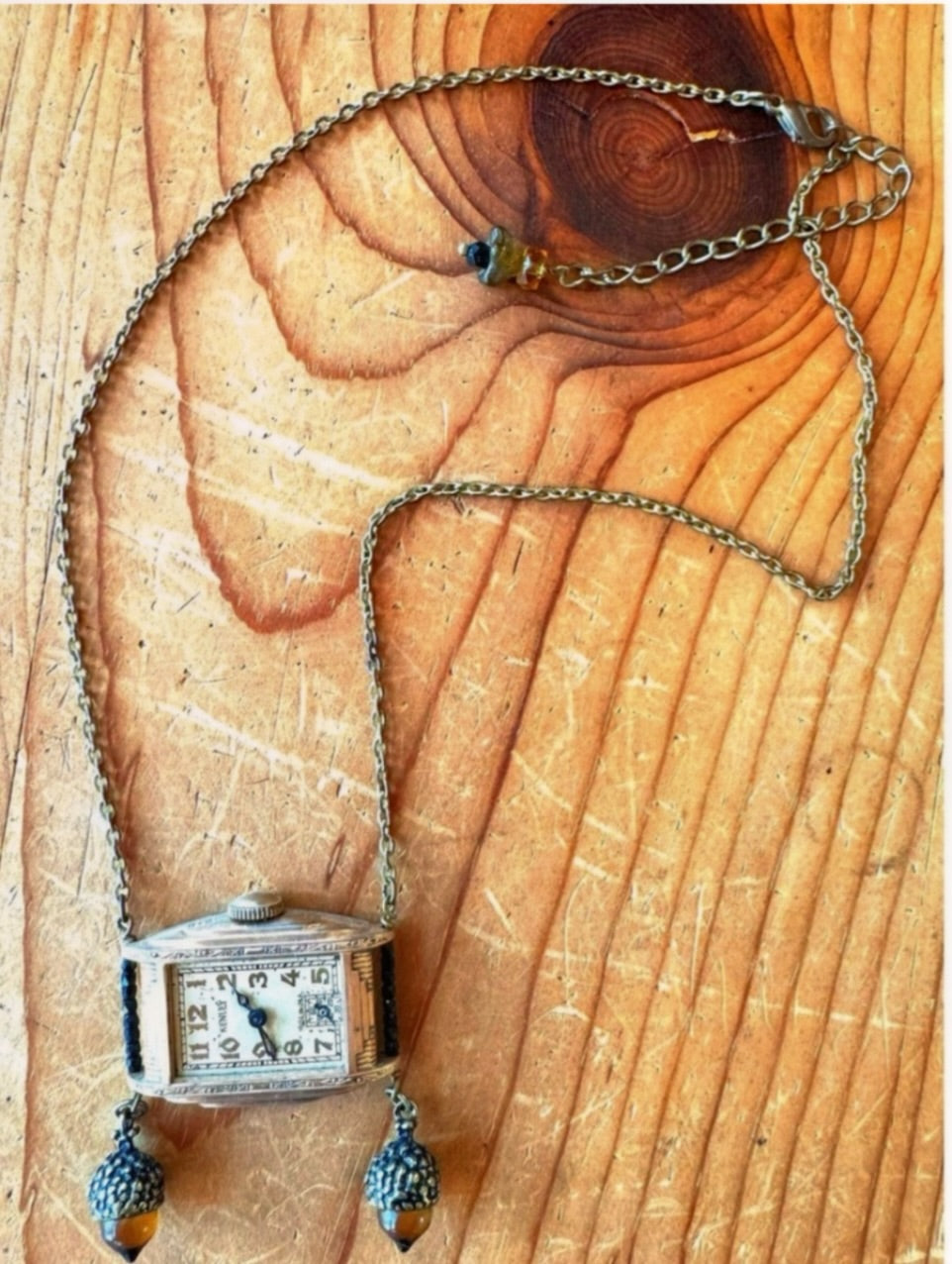Clock And Keyhole