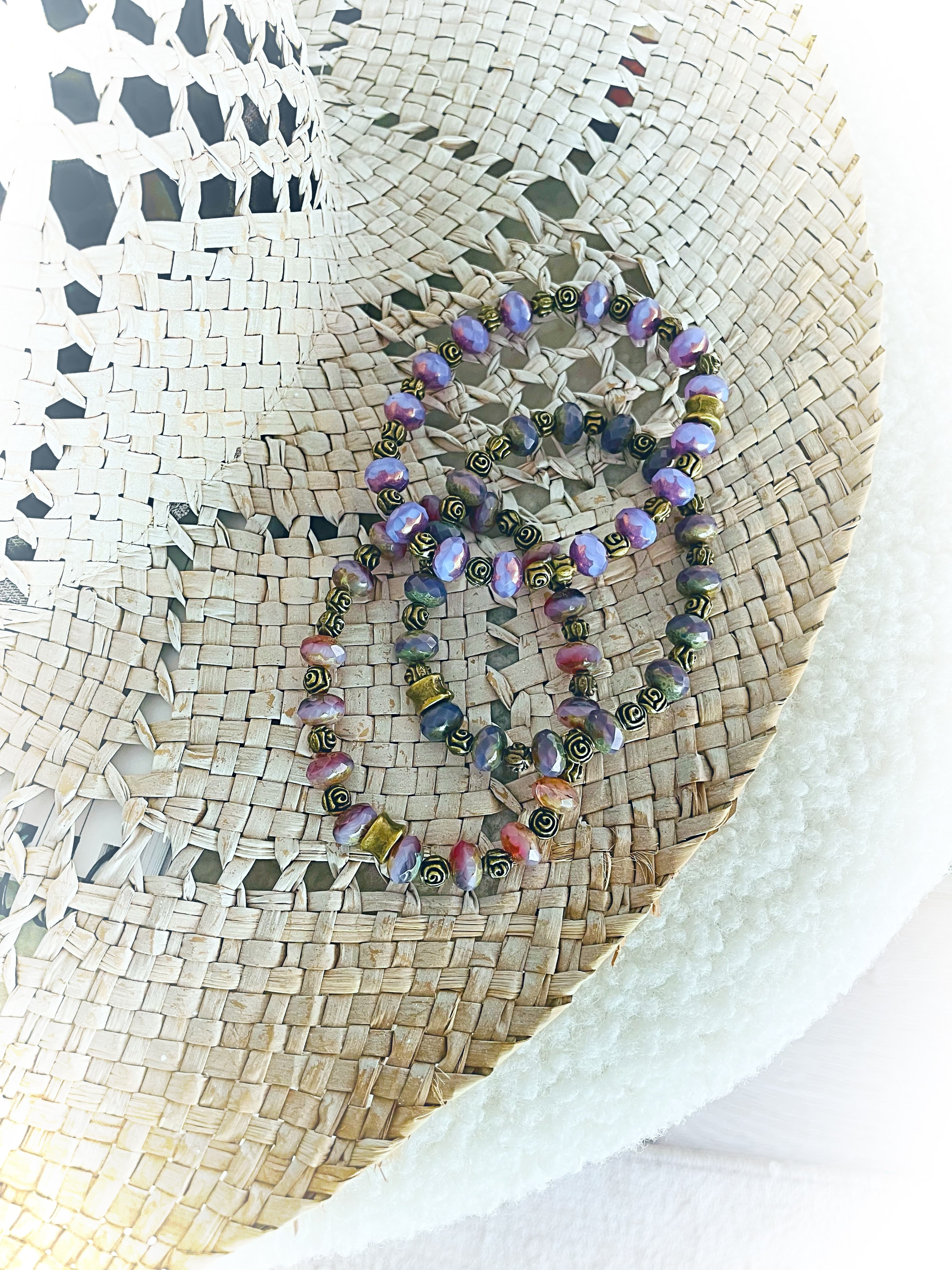 French Lavender Triple Stack