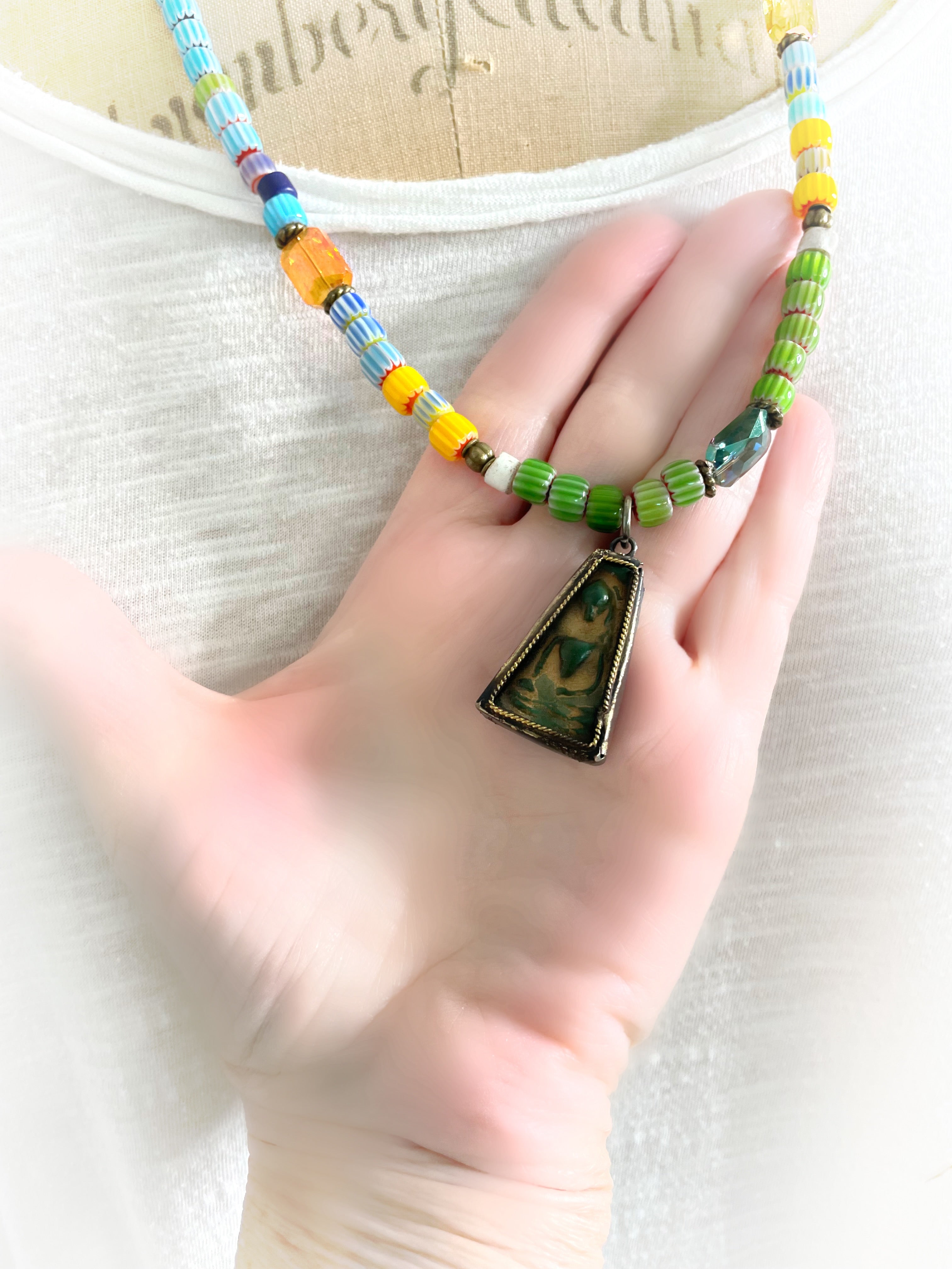 Rainbow Buddha