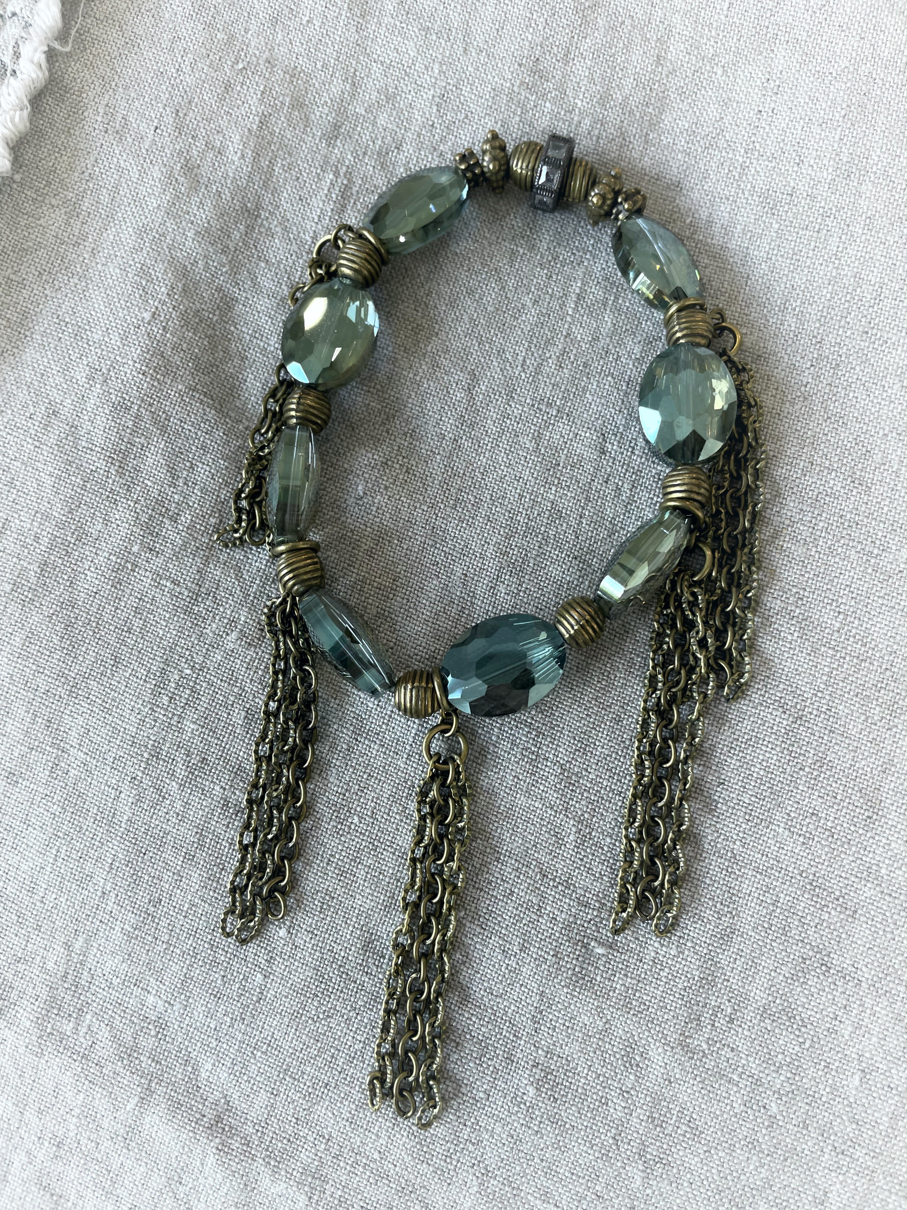 Sage Shimmering Stackables