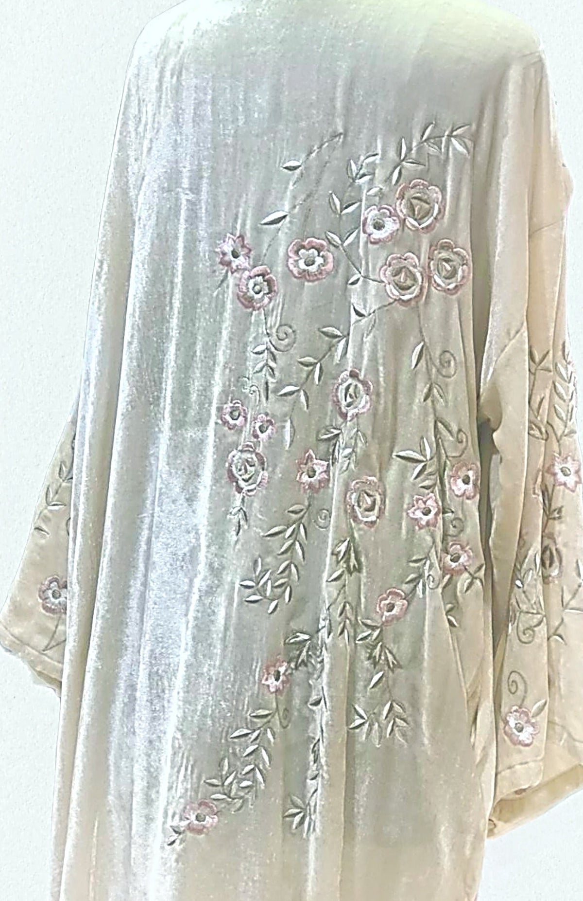 Velvet Lounging Duster
