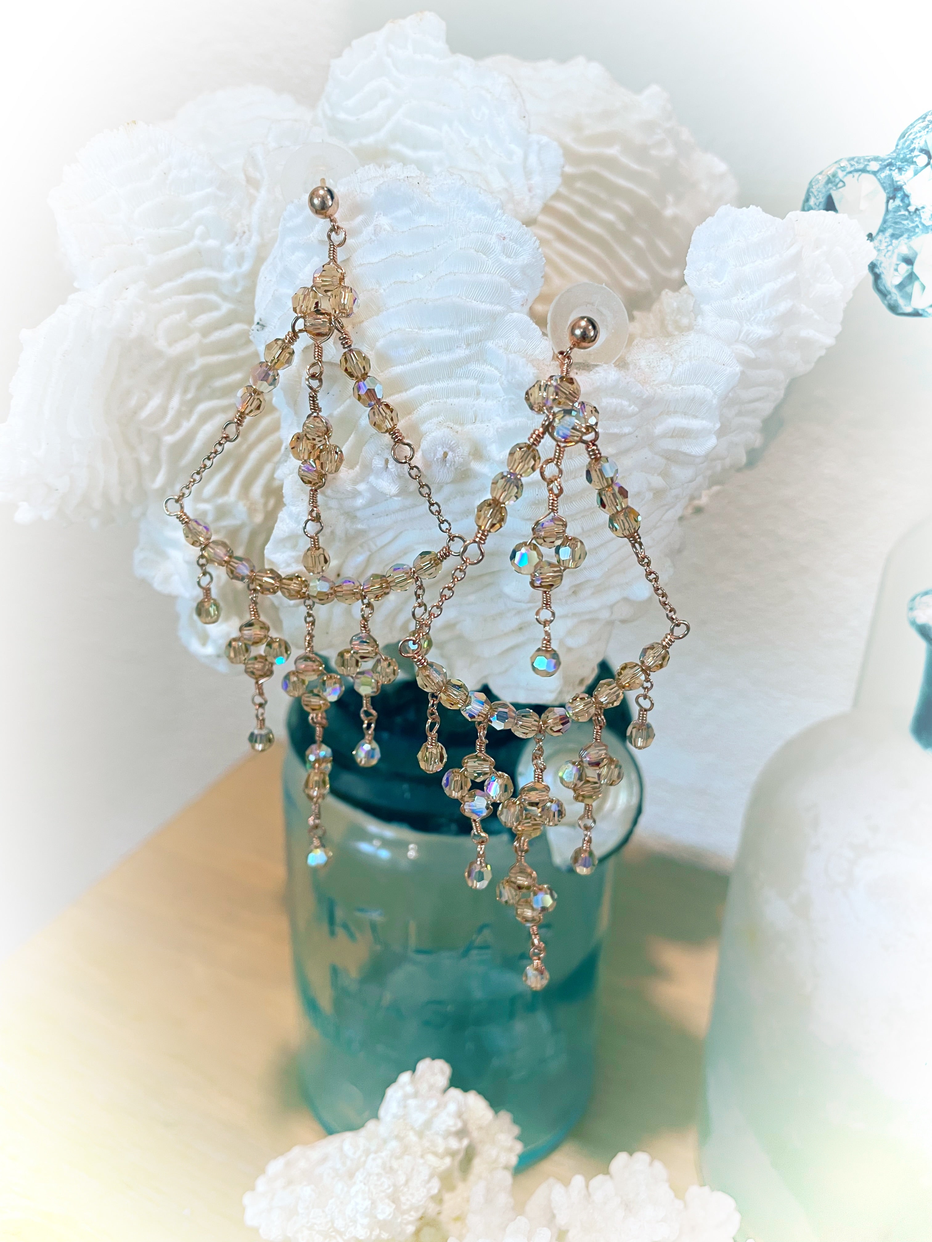Vintage New Old Stock Natalie Earrings