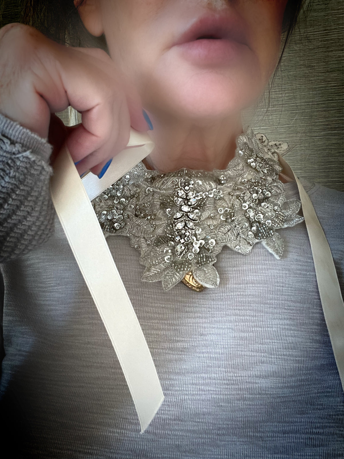 Winter Frost Necklace