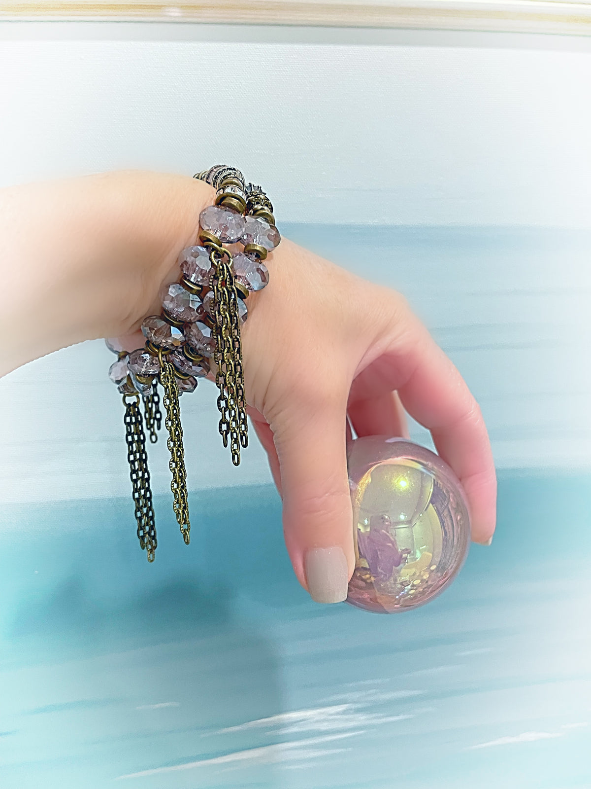 Lavender Sands Bracelets