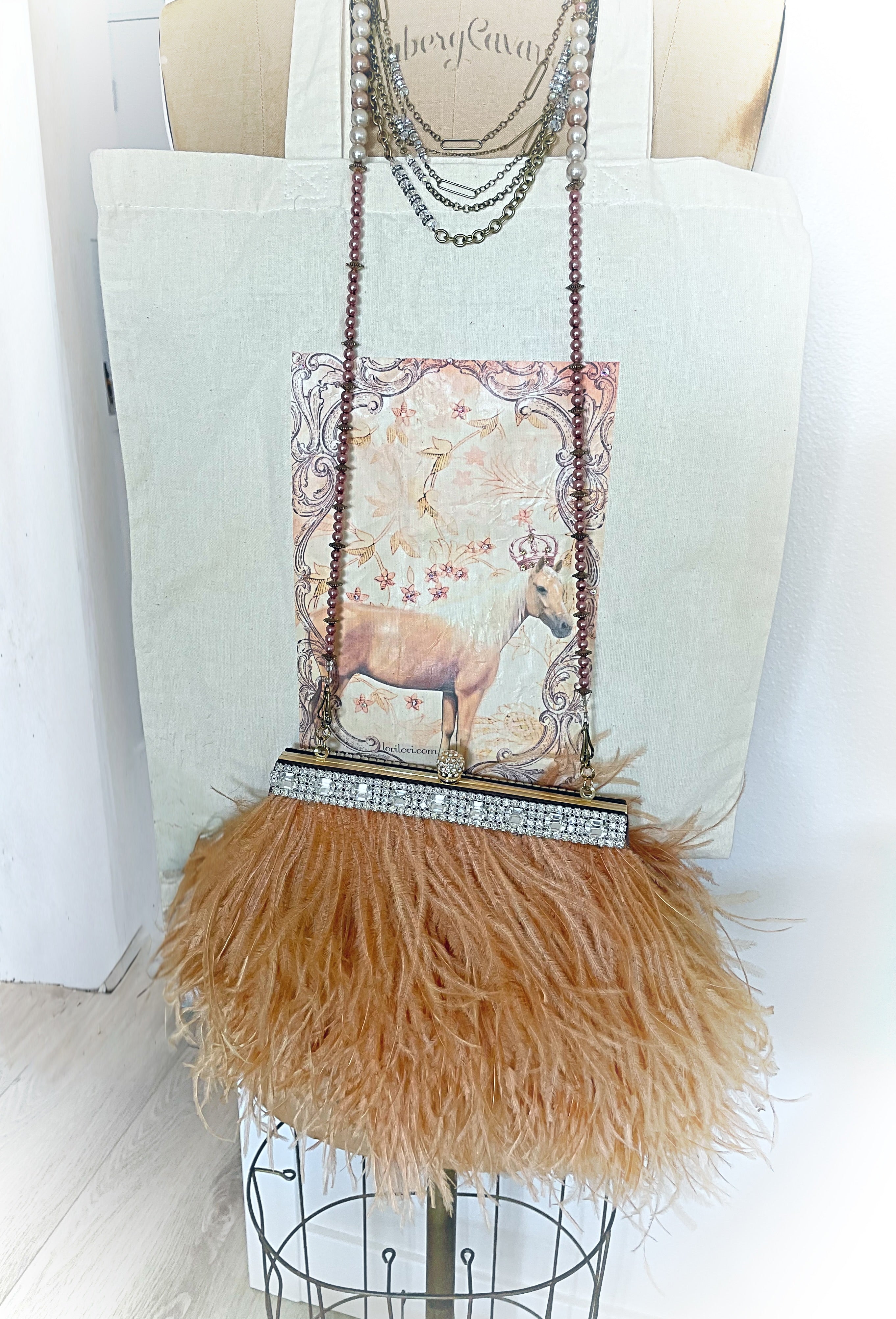 Plume Purse