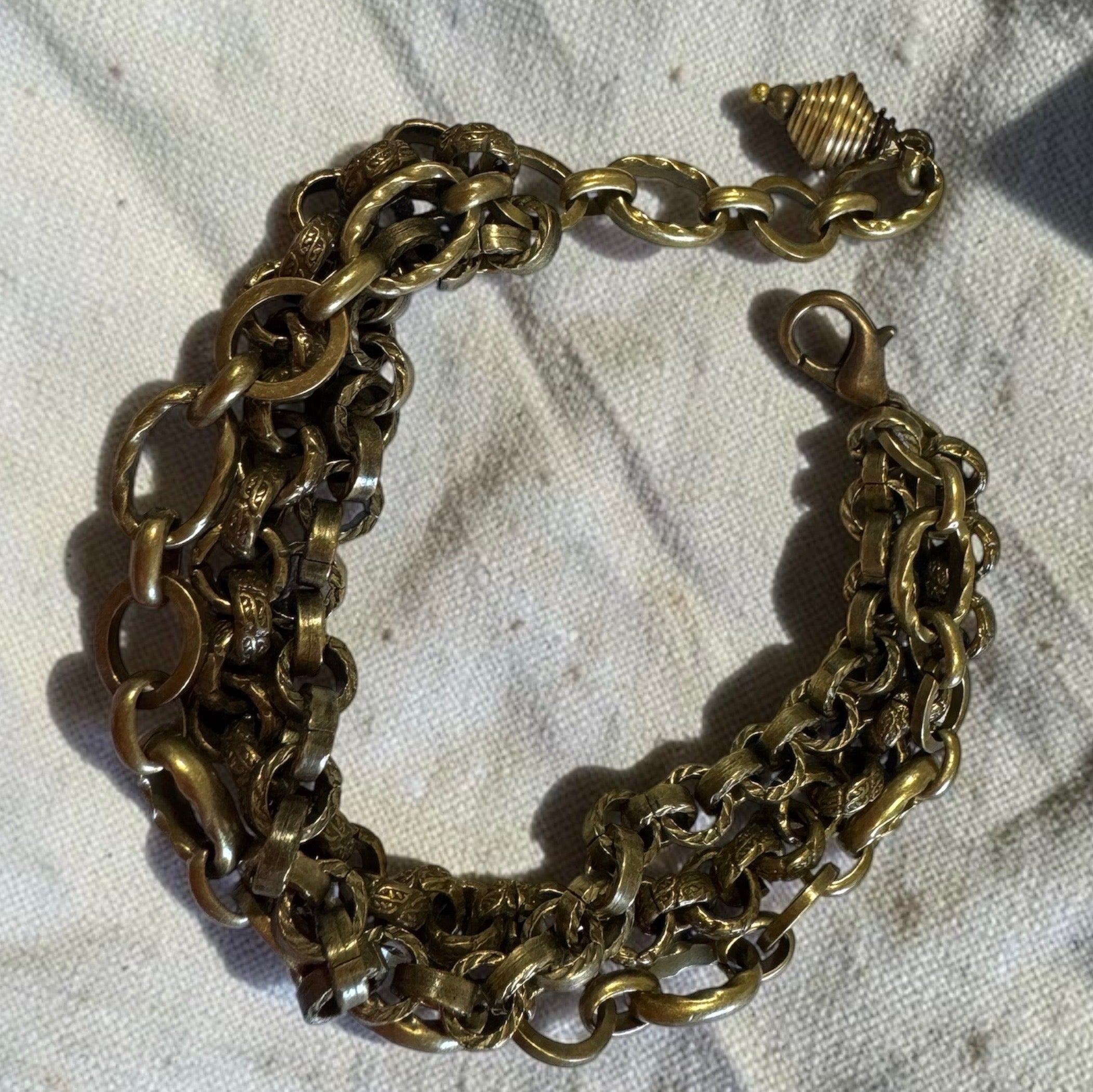 Grunge Glam Chains