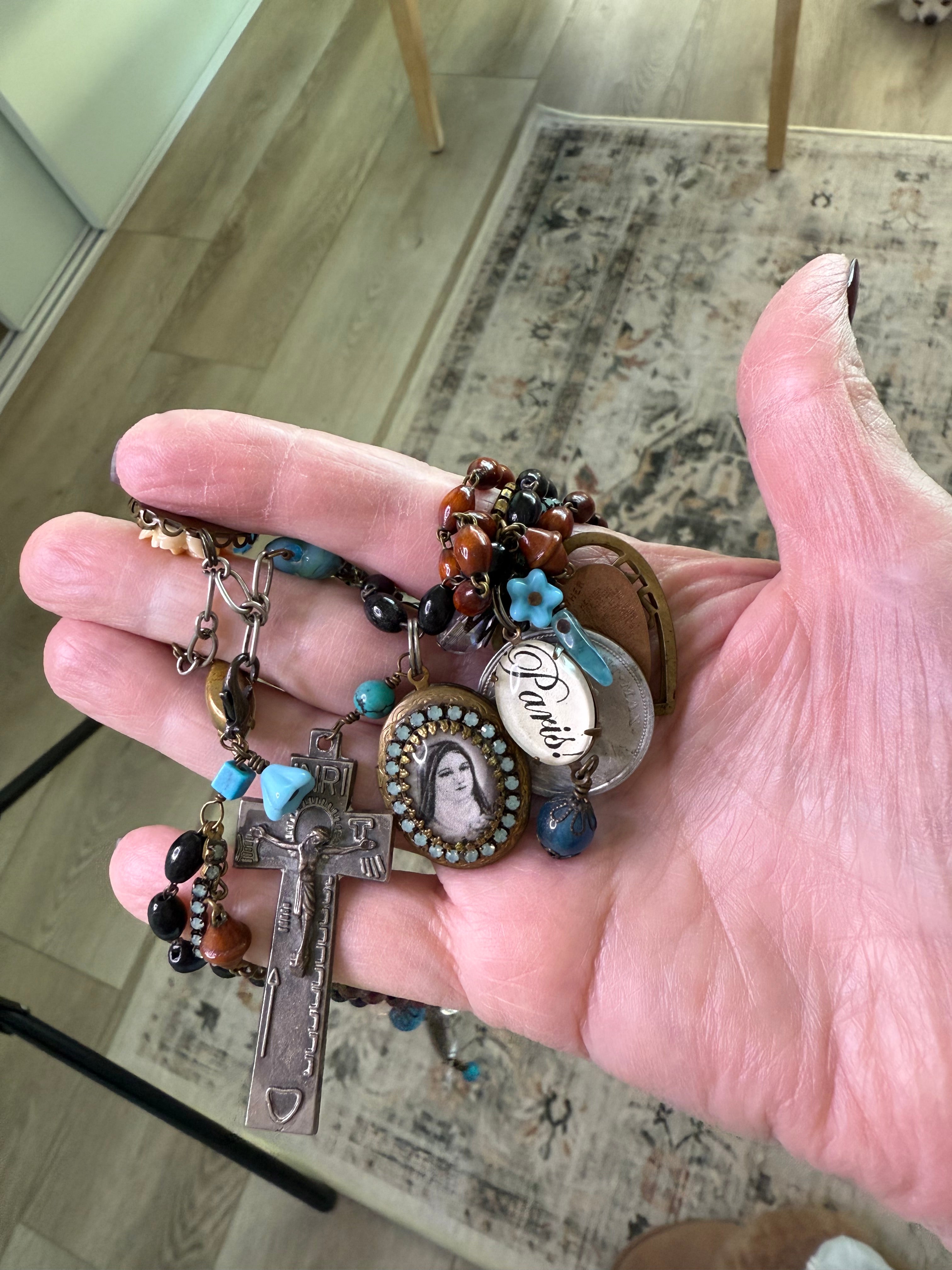 Sacred Blessings Assemblage