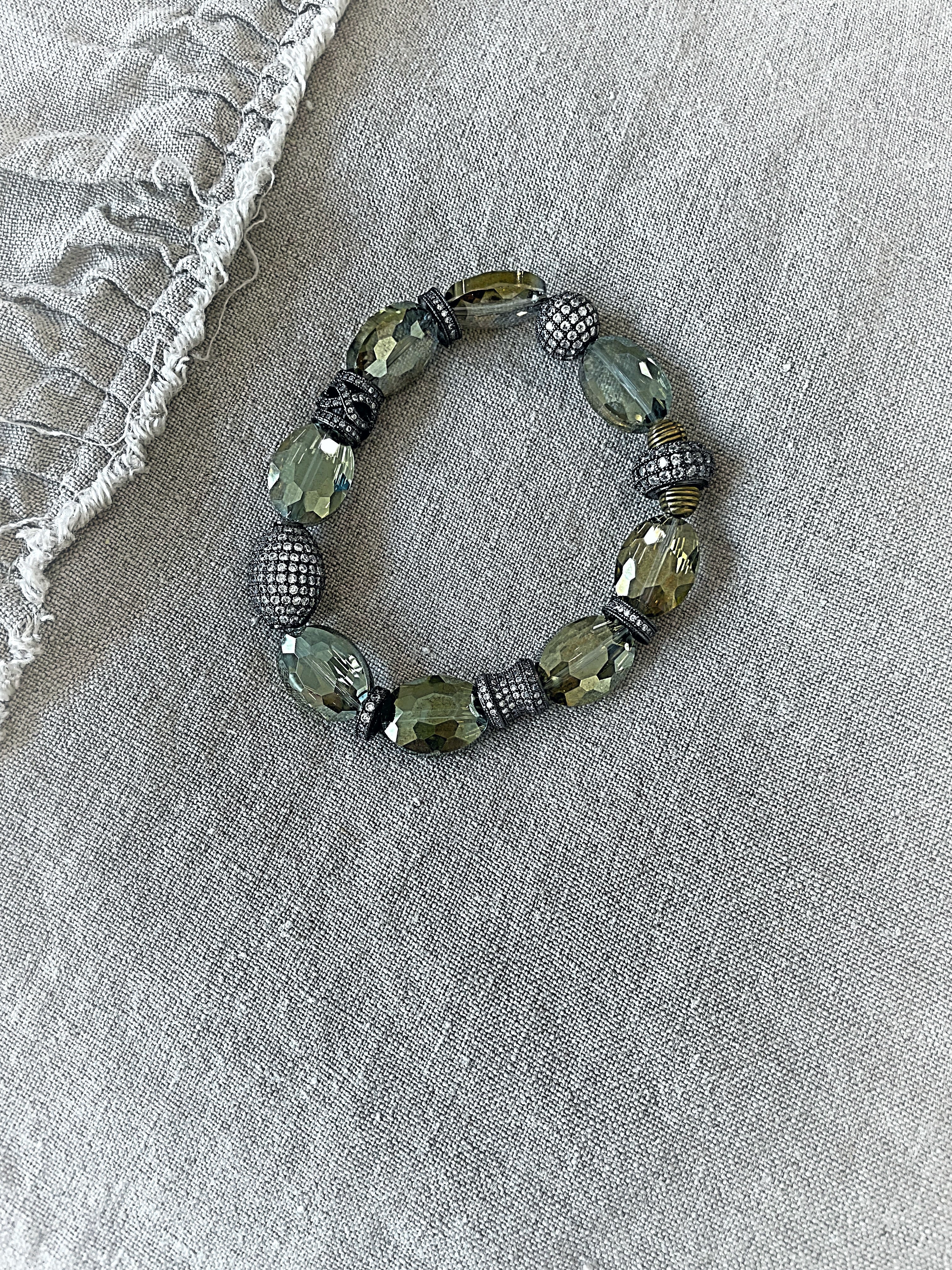 Sage Shimmering Stackables