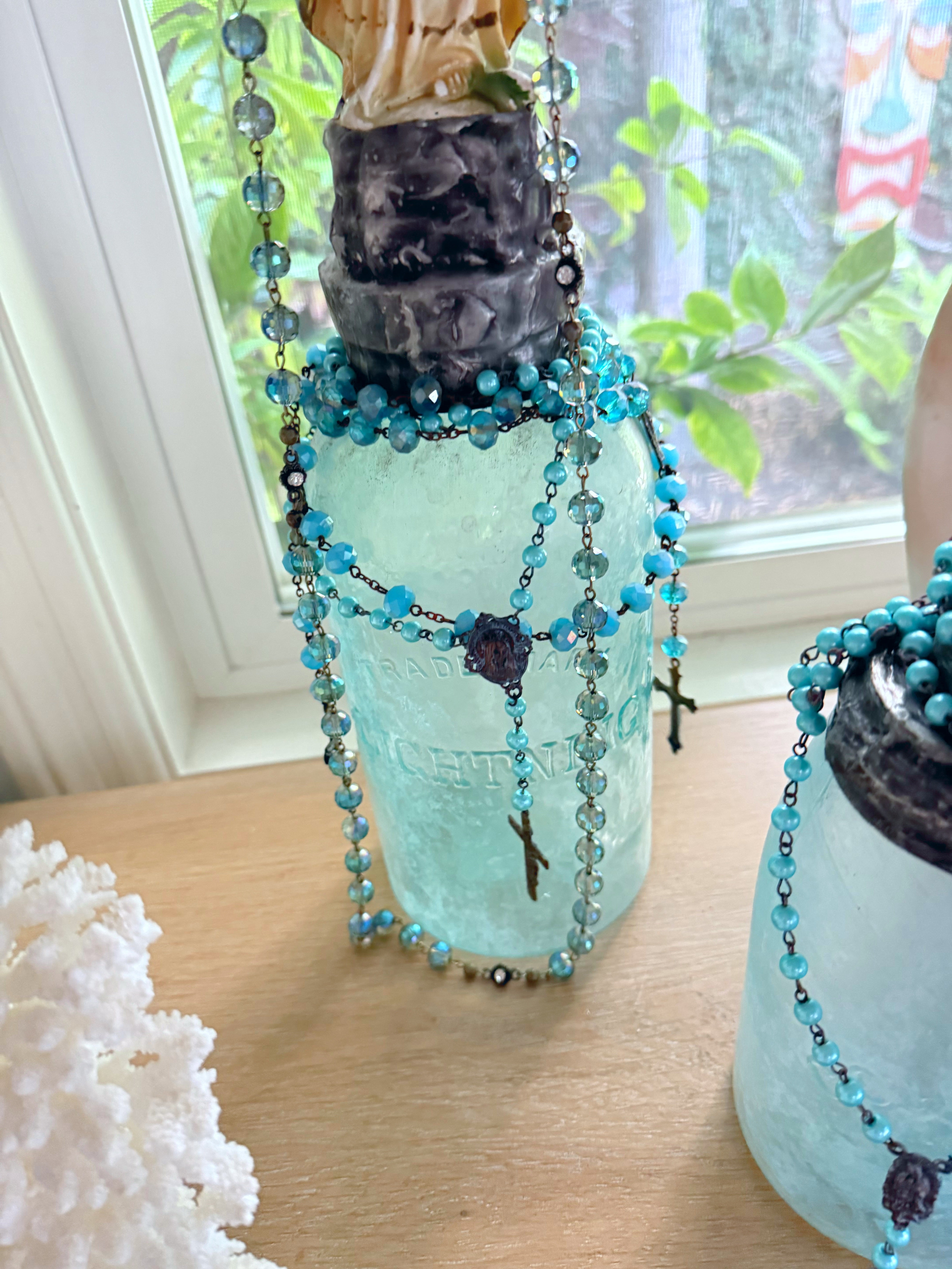 Blue Diamonds