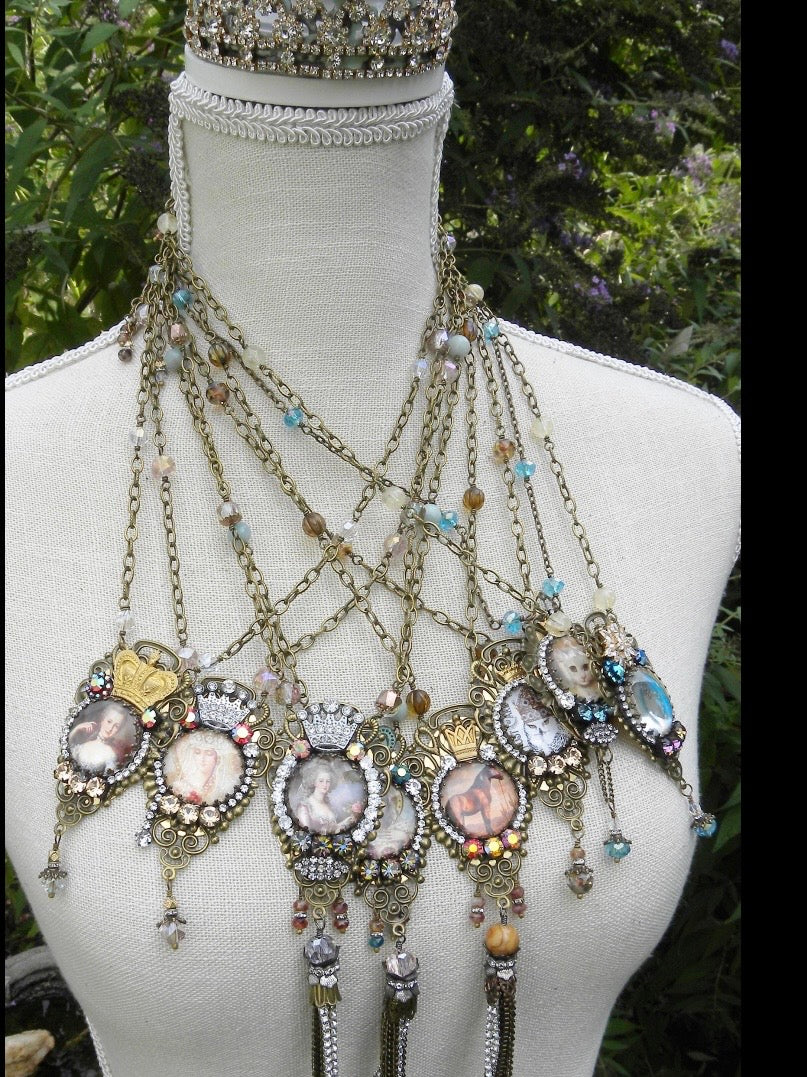 Tea Time Necklaces