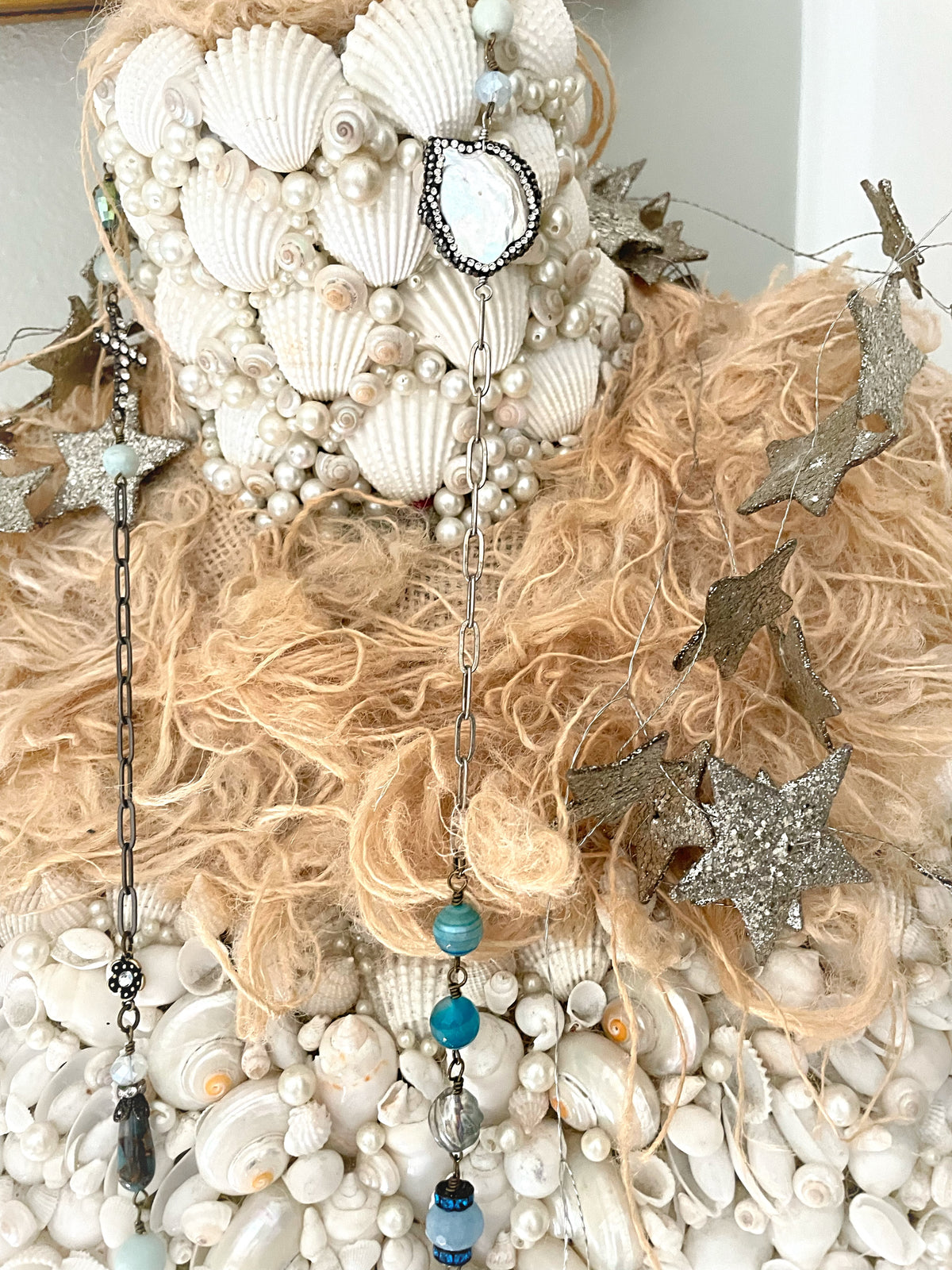 Sea Goddess Calico Long Layer