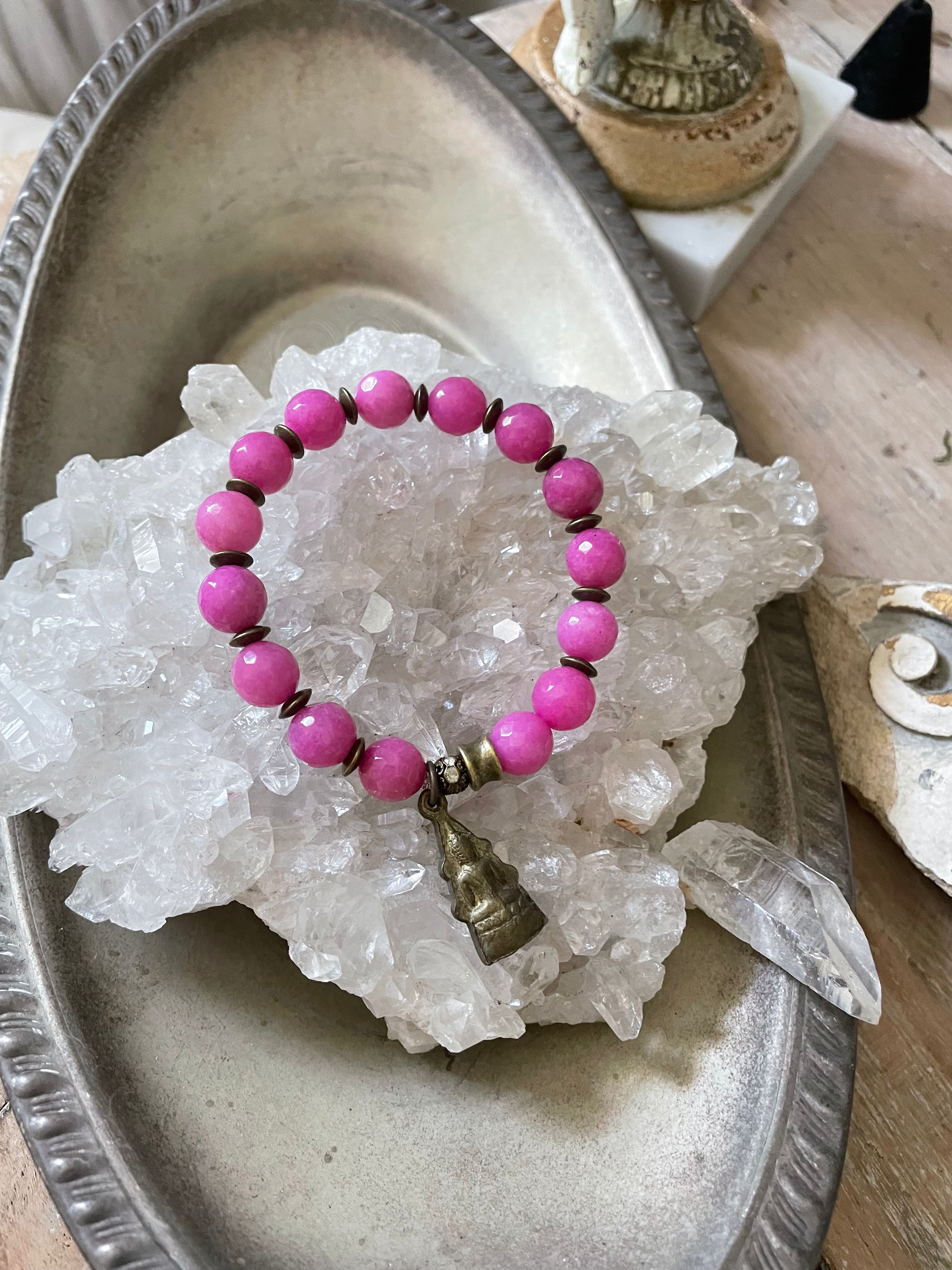 Plum Rose Buddha