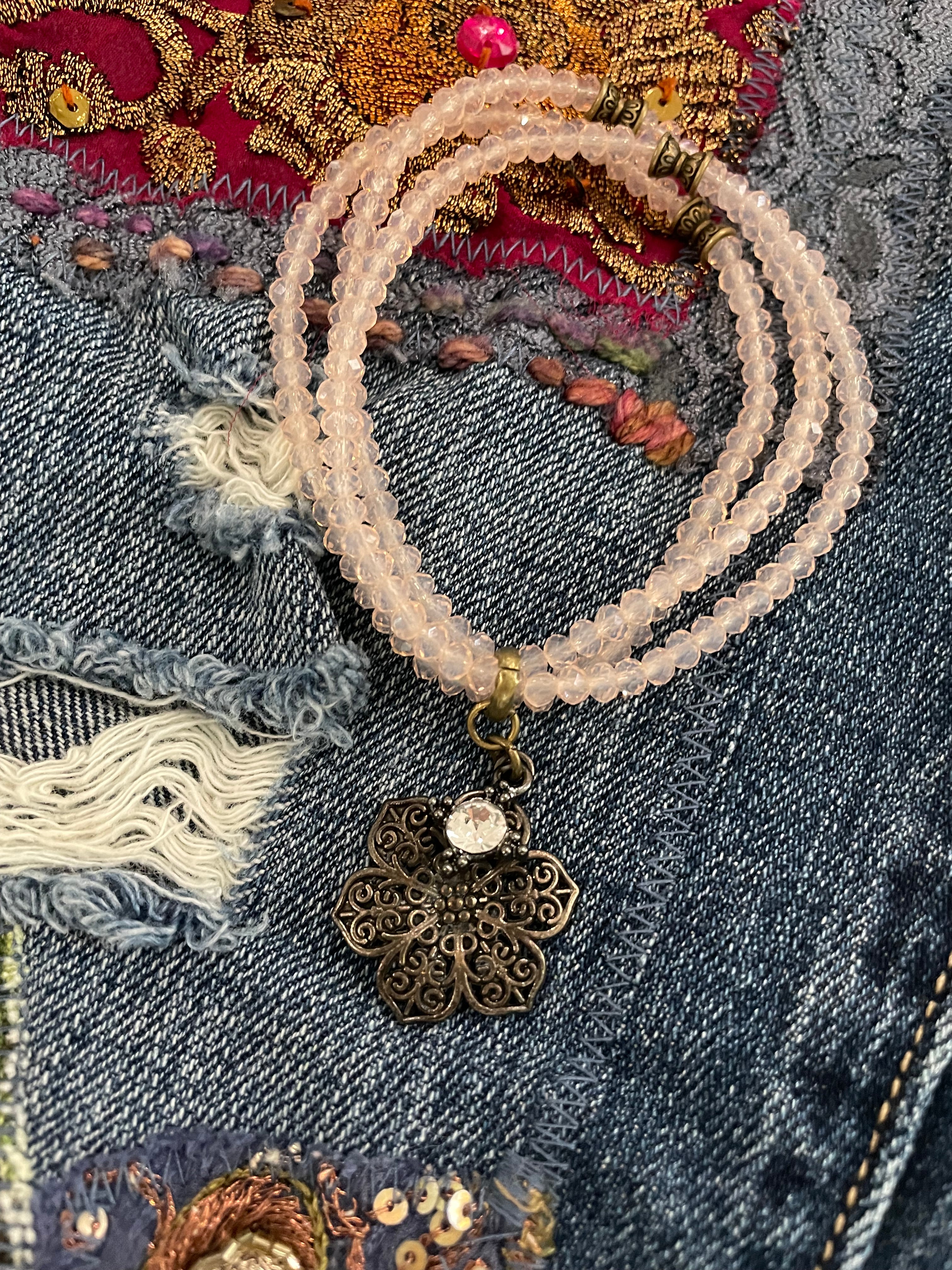 Sand Dollar Stacks Peachy