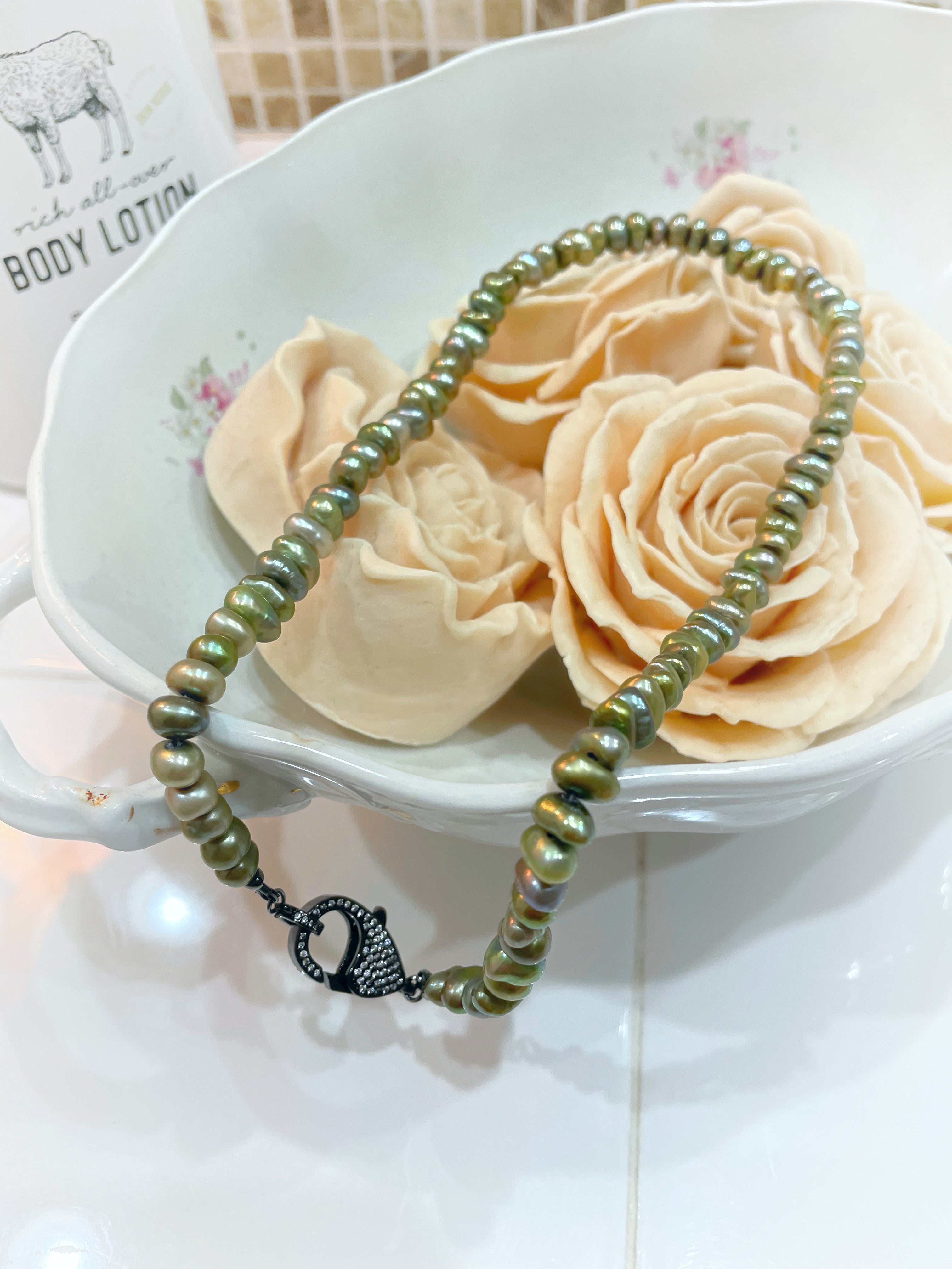 Sweet Pea Pearls