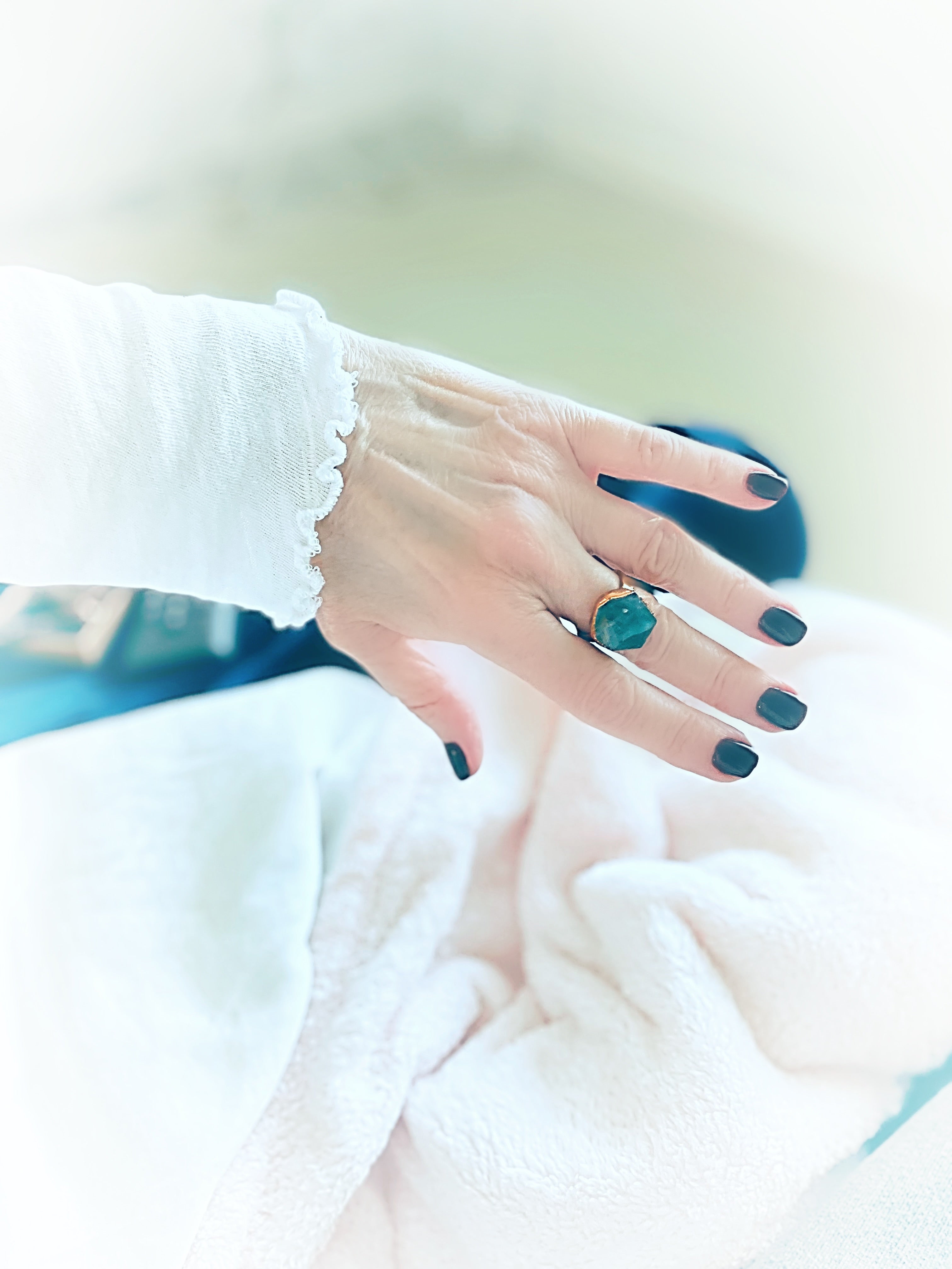 Watercolor Ring