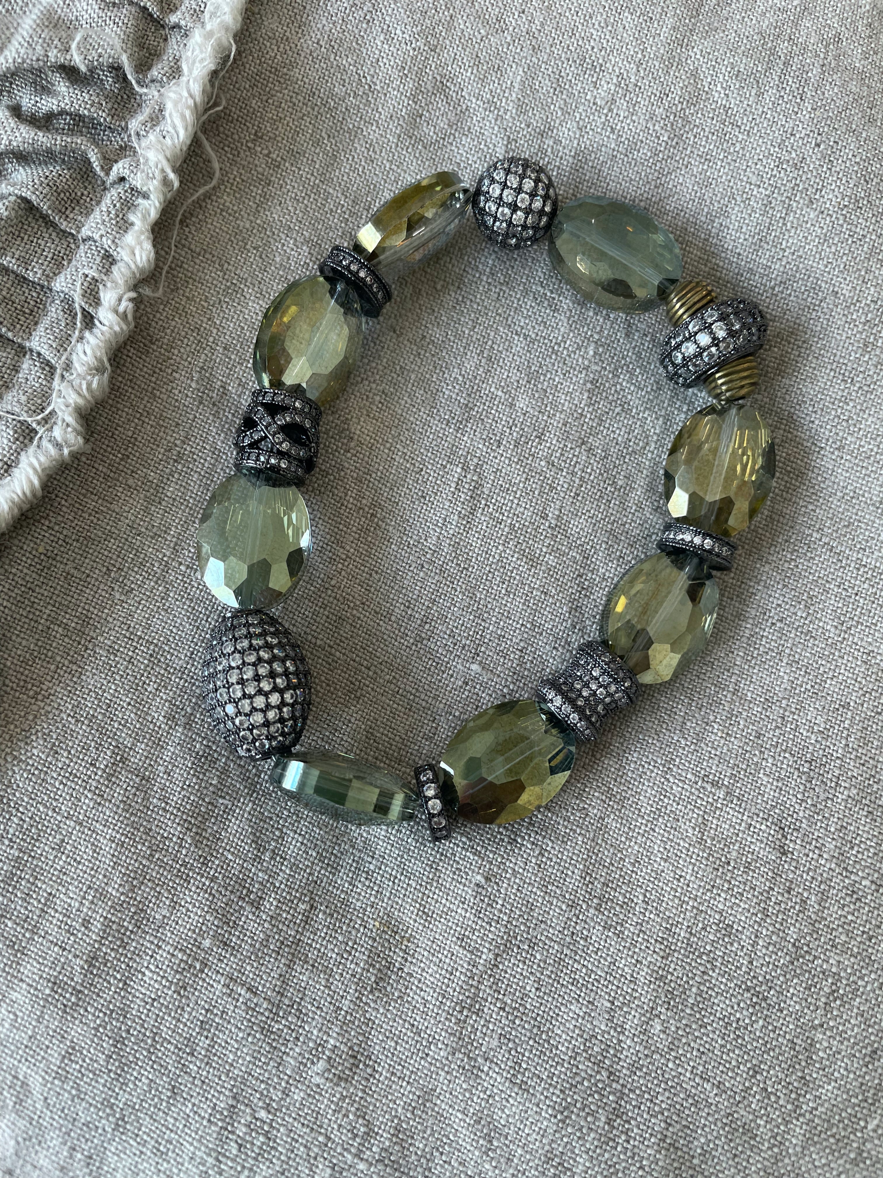 Sage Shimmering Stackables