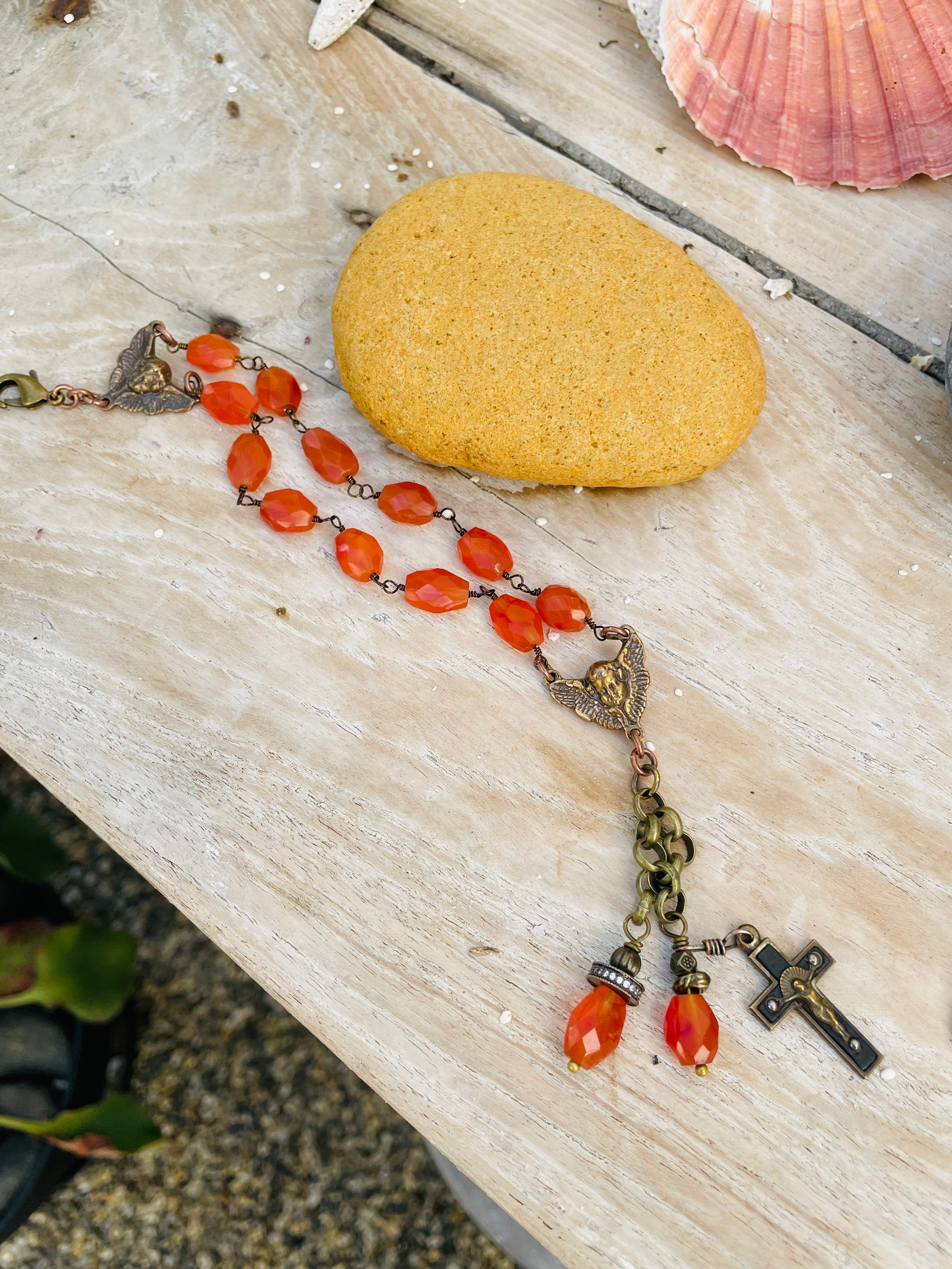 Peaceful Carnelian