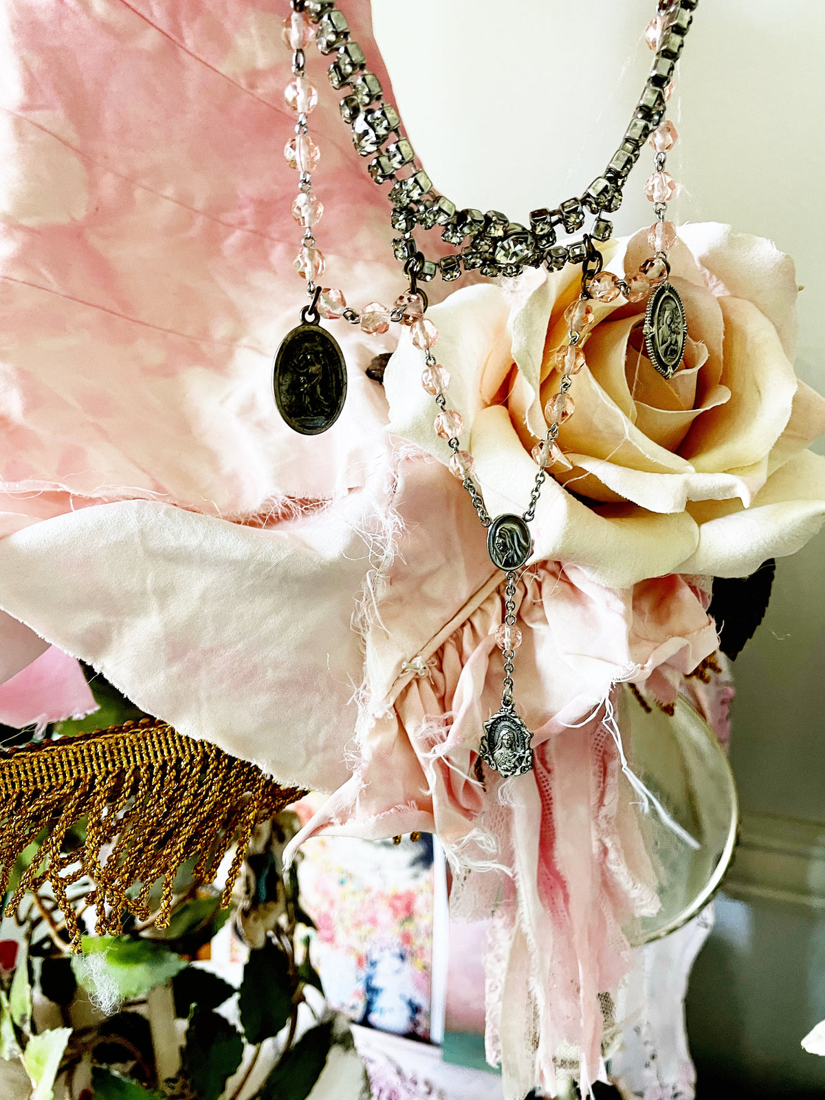 Baby Pink Festoon