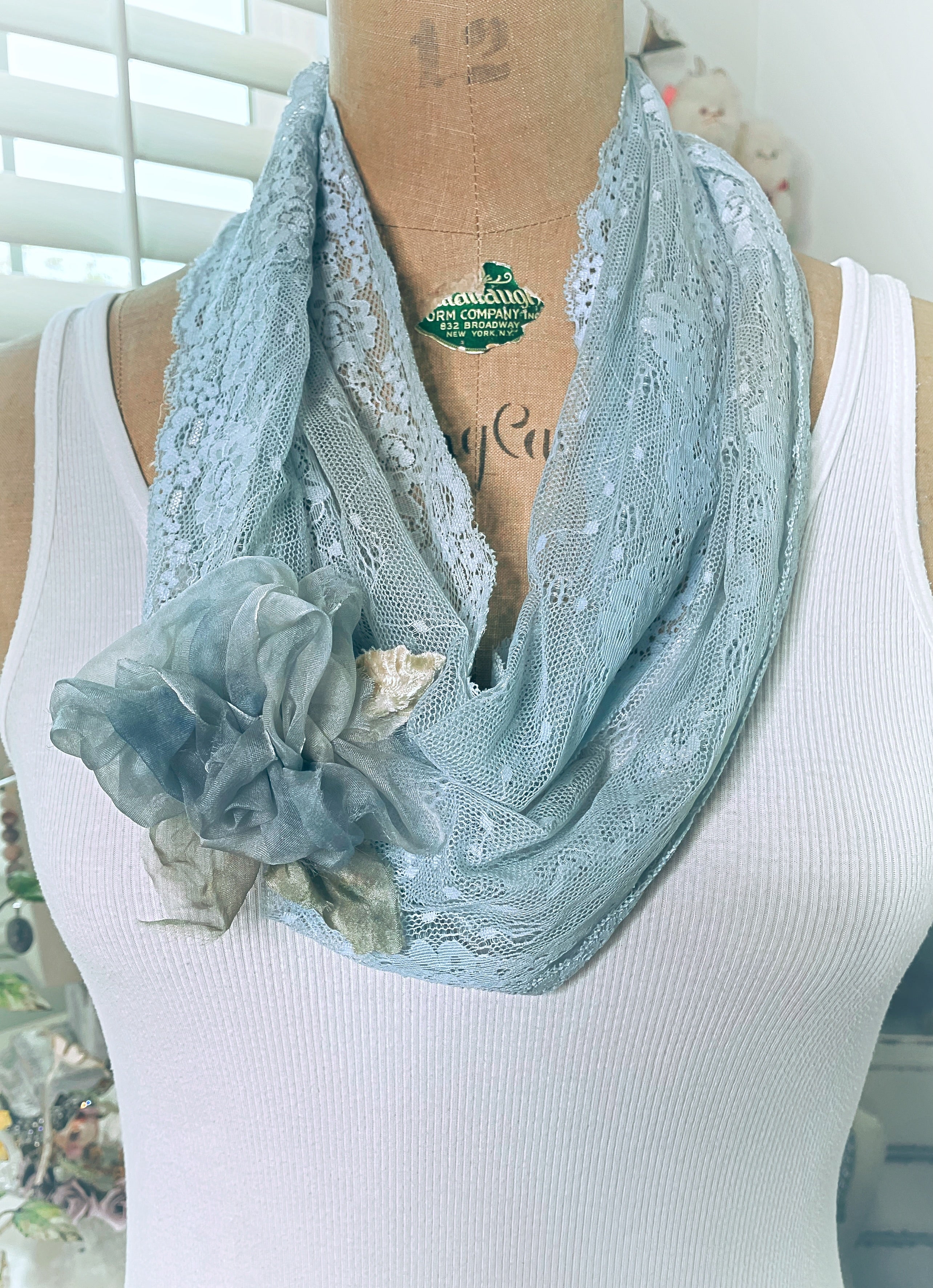 Dusty Blue Pin