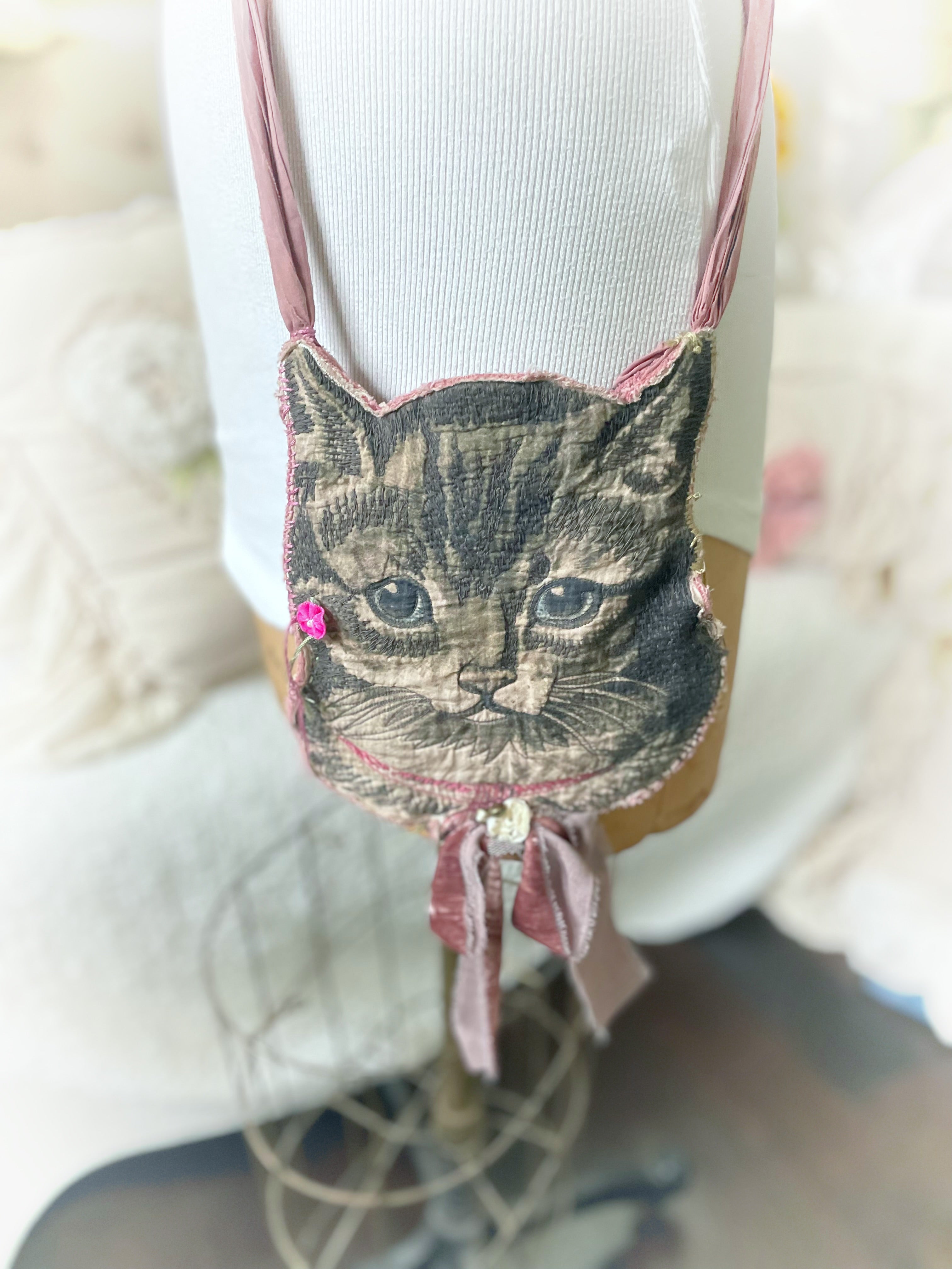 Cat Cross Body Bag
