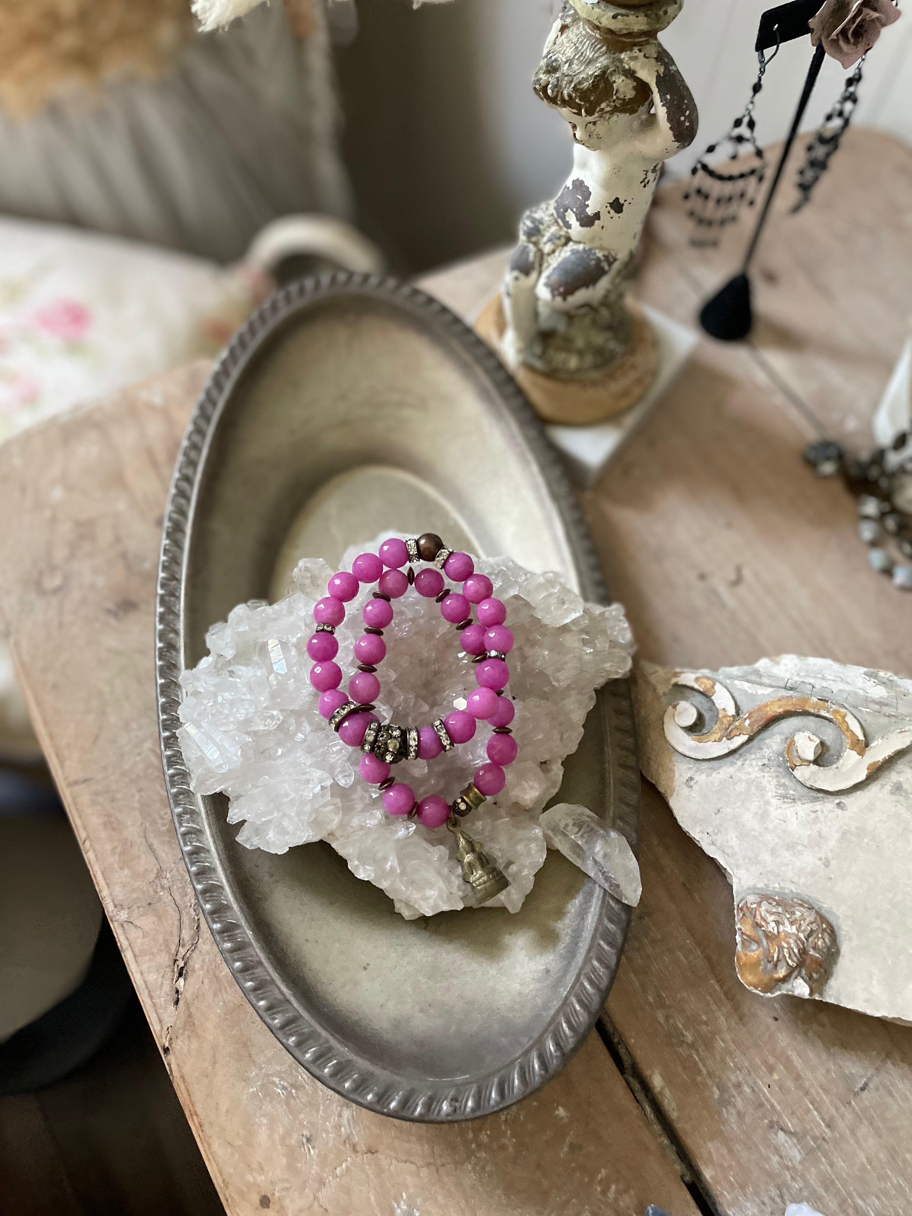 Plum Rose Buddha