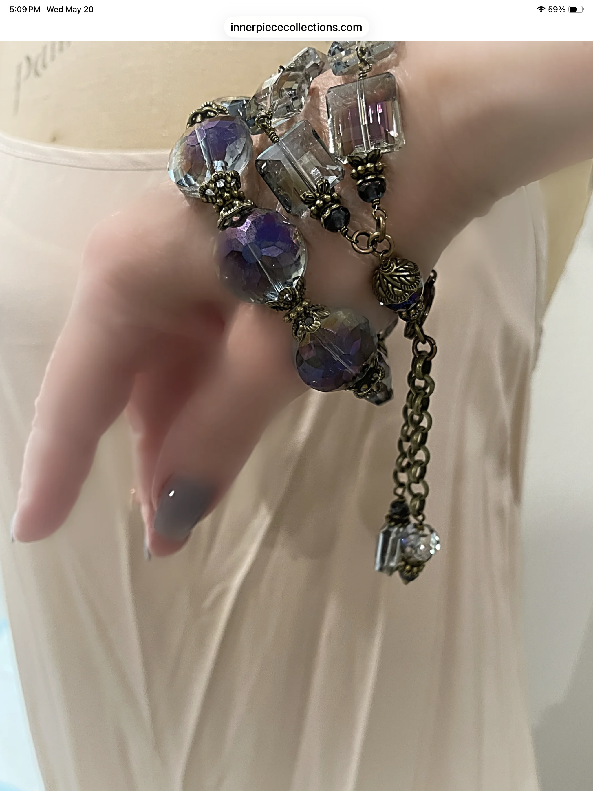 Indigo Wrist Candy