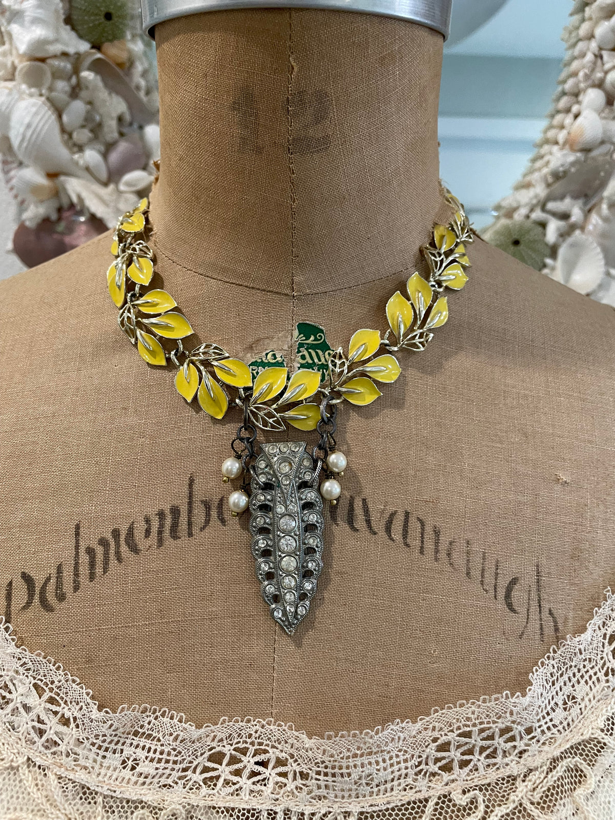 Yellow Chiffon Trio