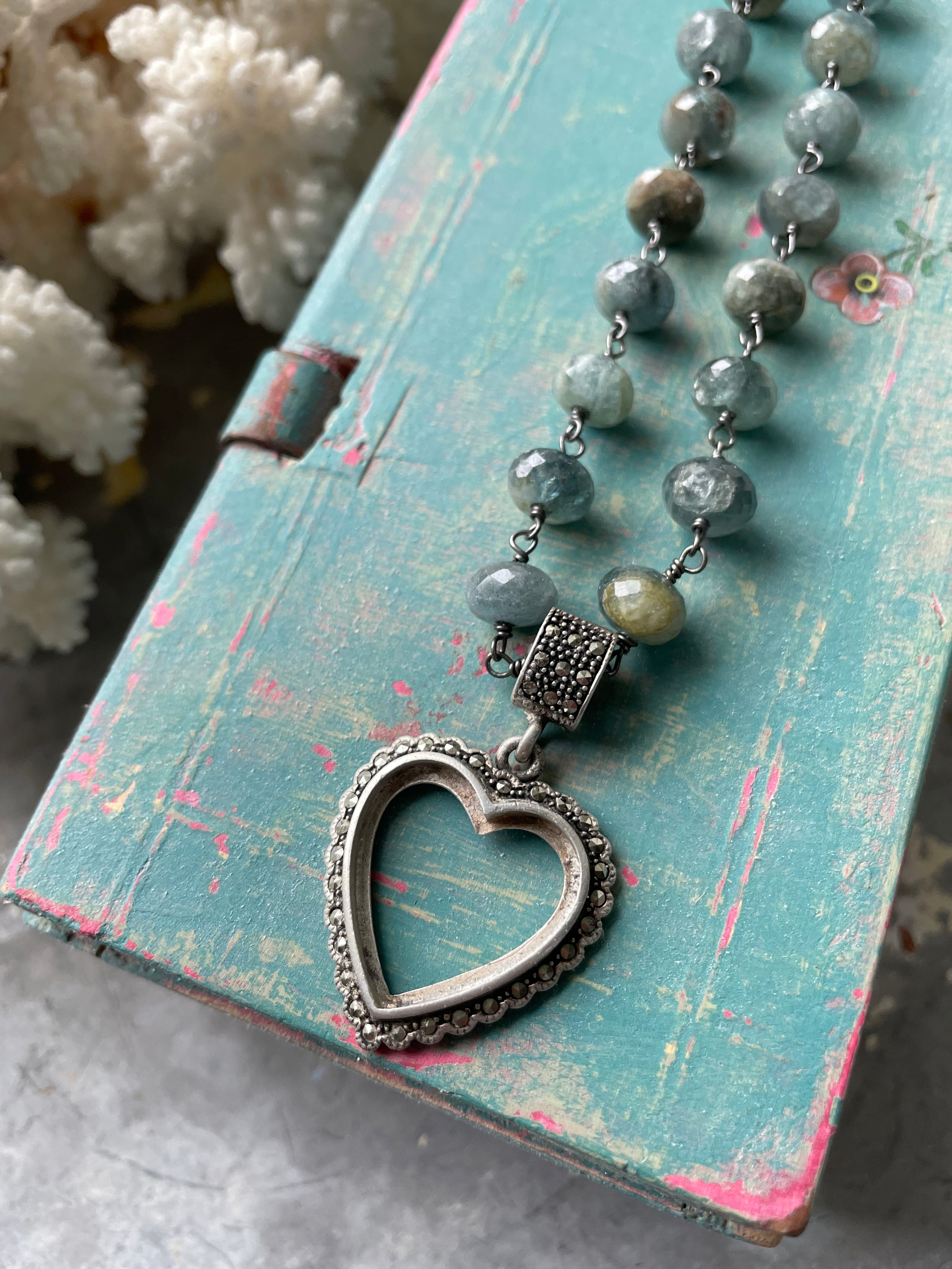 Moss Heart Payment 1 Reserve For Terri